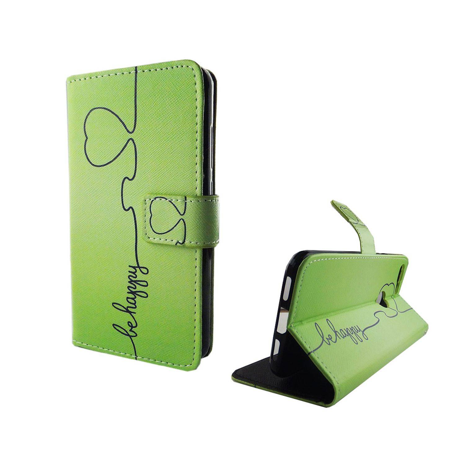 Google Pixel XL Handyhülle Bookcover Grün