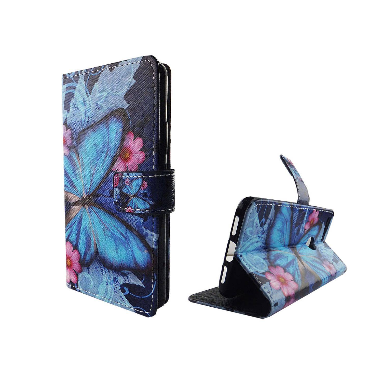 Google Pixel XL Handyhülle Bookcover Blau