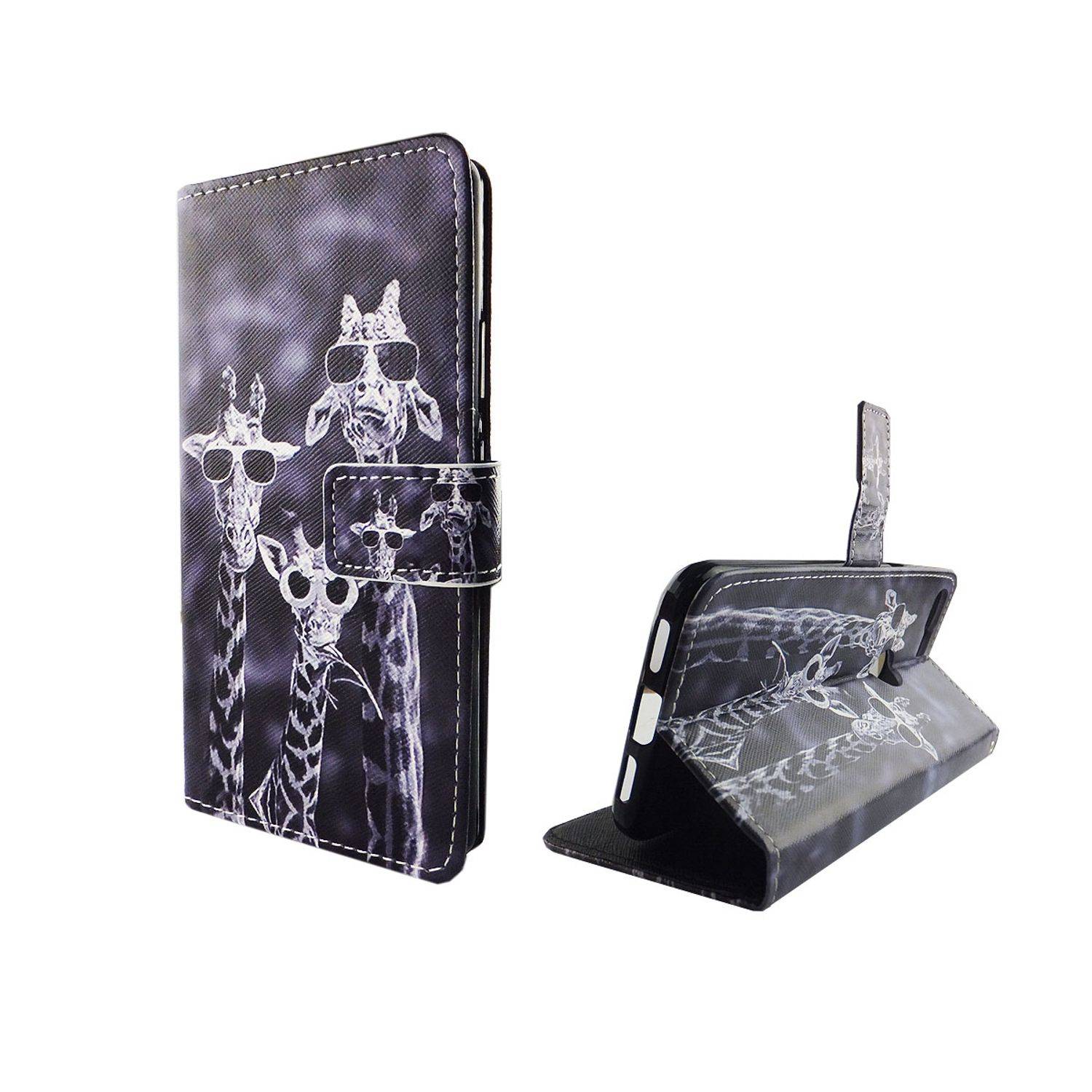 Google Pixel XL Handyhülle Bookcover Mehrfarbig