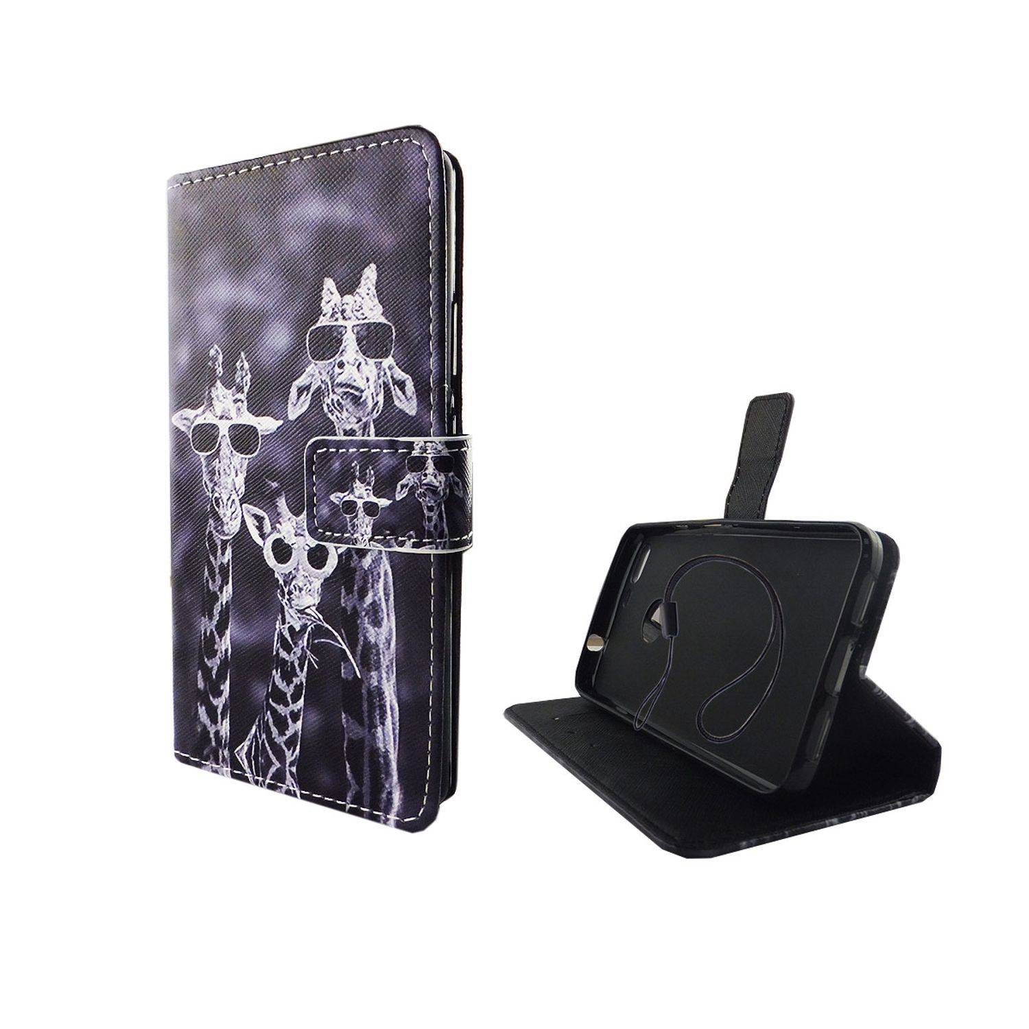 Google Pixel XL Handyhülle Bookcover Mehrfarbig