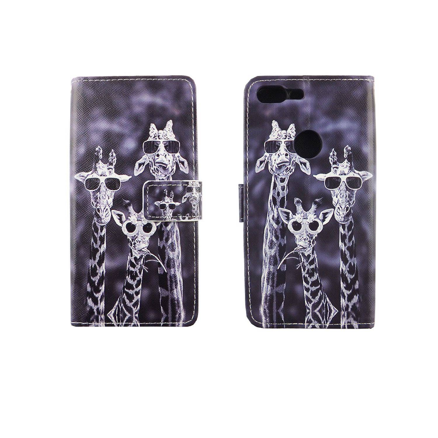 Google Pixel XL Handyhülle Bookcover Mehrfarbig