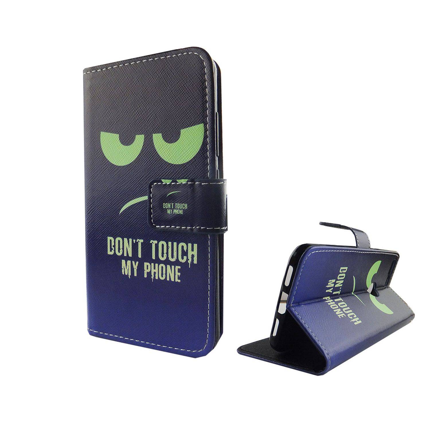 Google Pixel XL Handyhülle Bookcover Blau