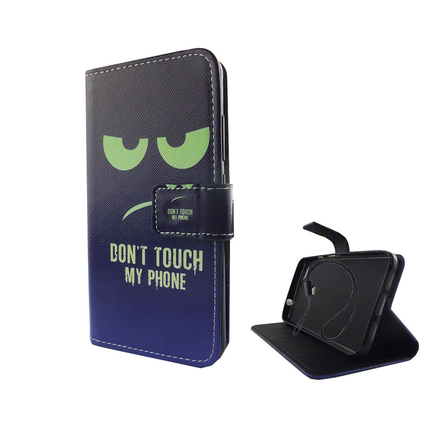 Google Pixel XL Handyhülle Bookcover Blau