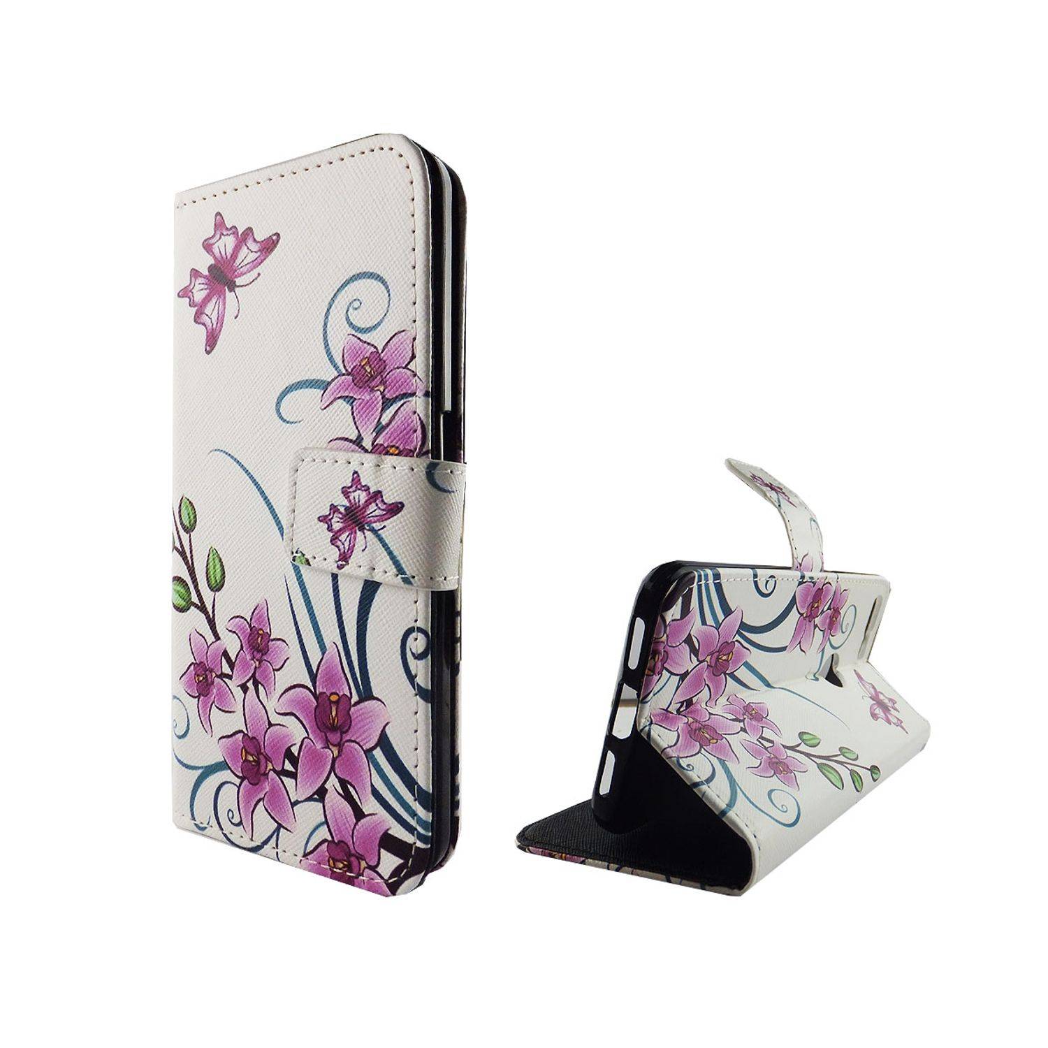 Google Pixel XL Handyhülle Bookcover Weiß