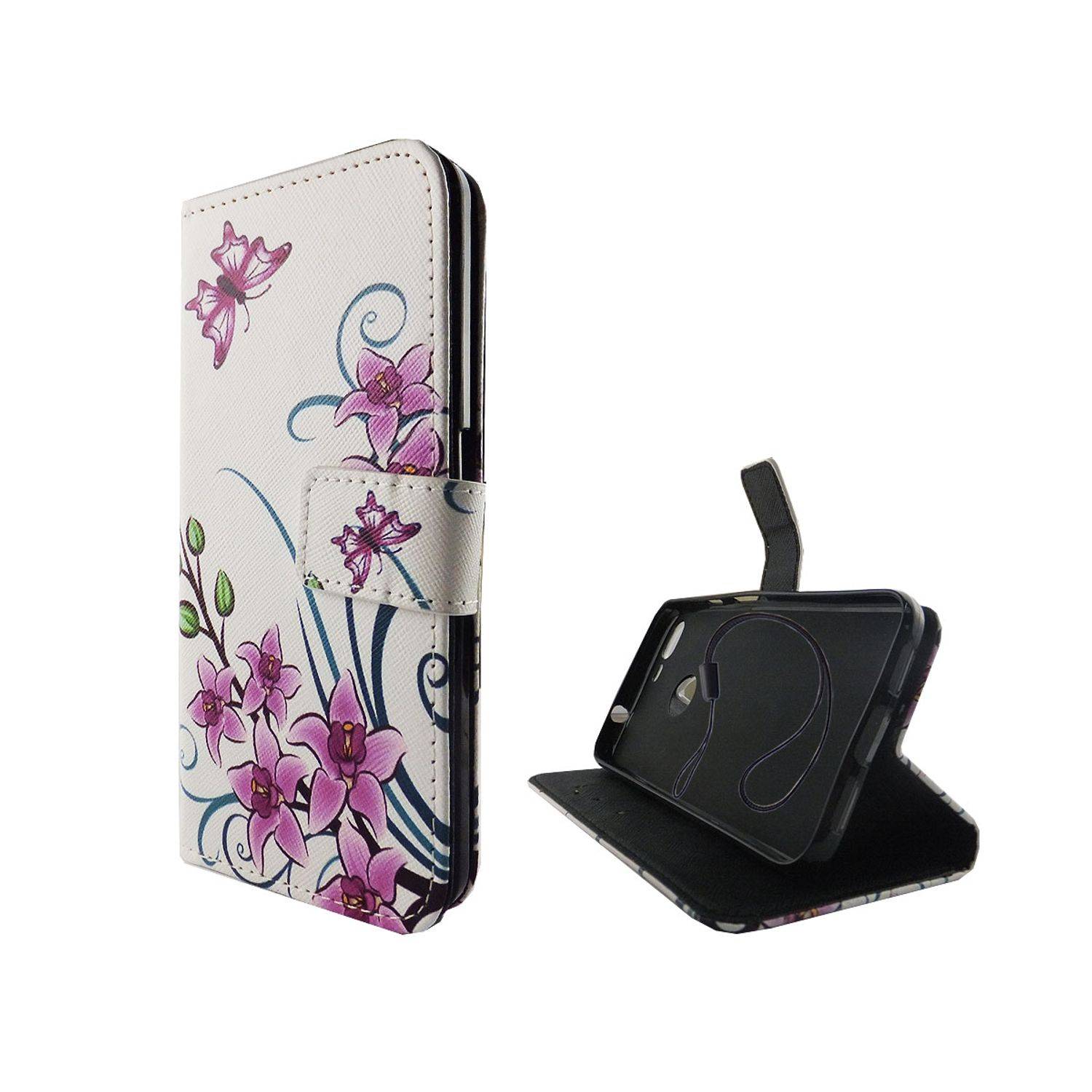 Google Pixel XL Handyhülle Bookcover Weiß