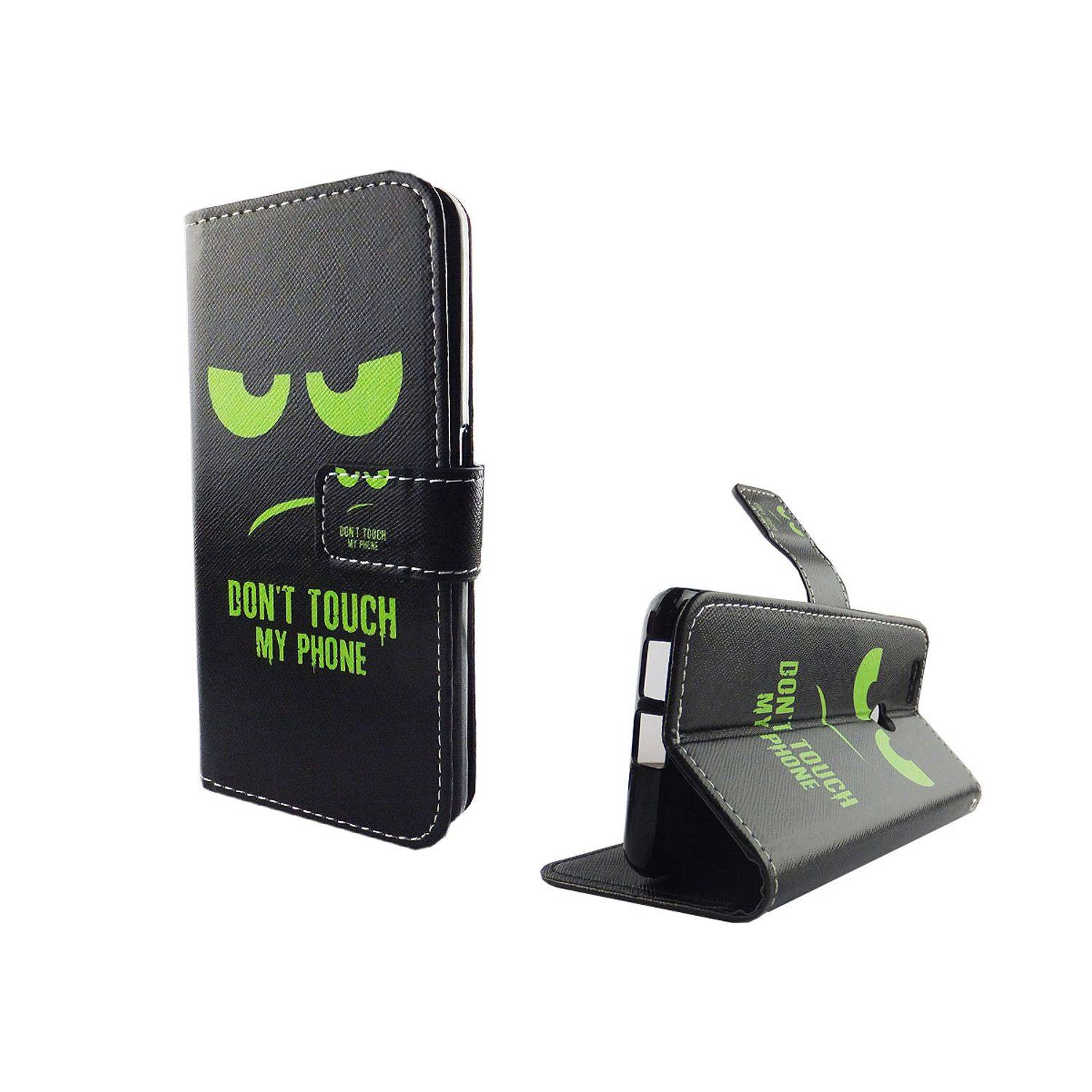 Huawei Nova Handyhülle Bookcover Grün