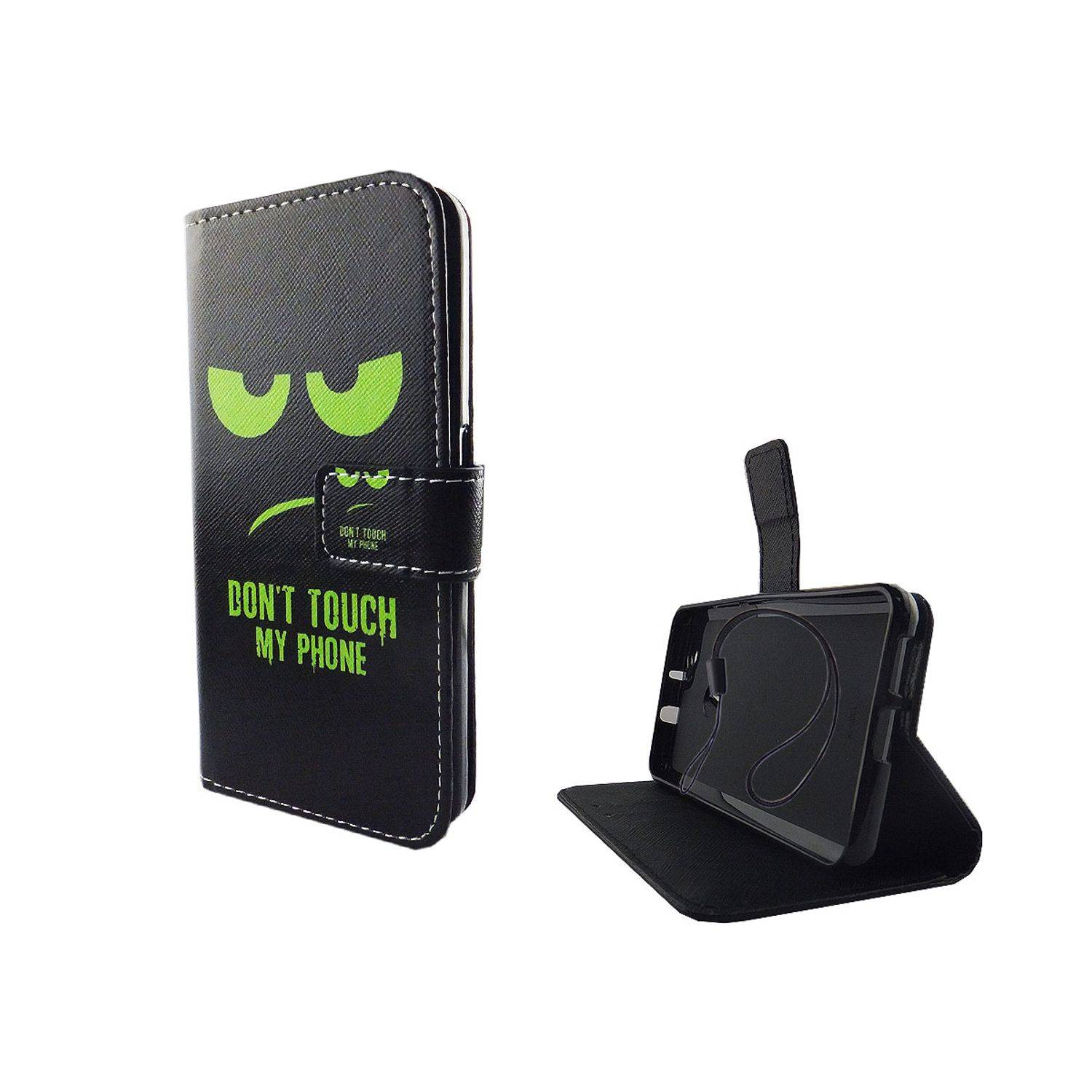 Huawei Nova Handyhülle Bookcover Grün