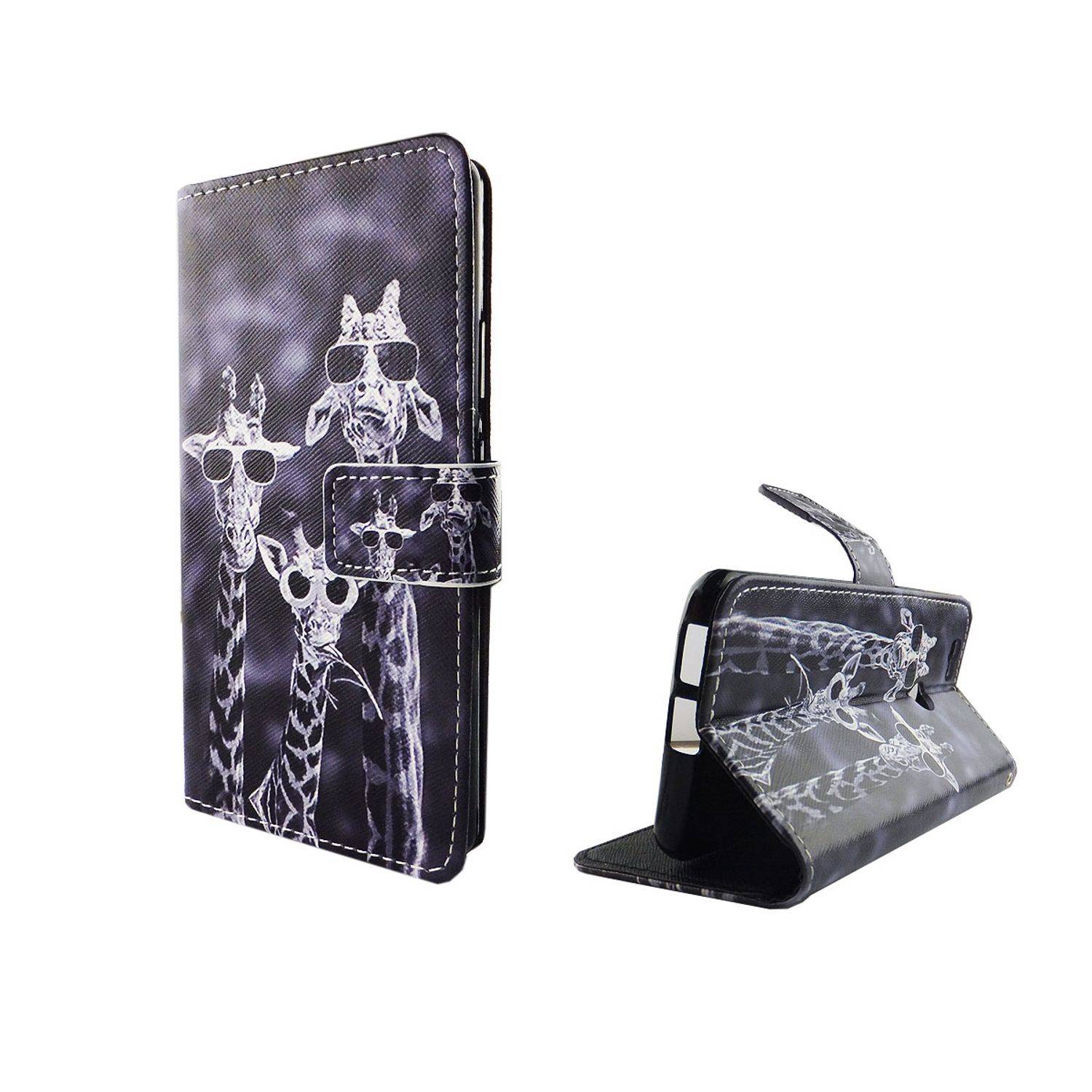 Huawei Nova Handyhülle Bookcover Mehrfarbig