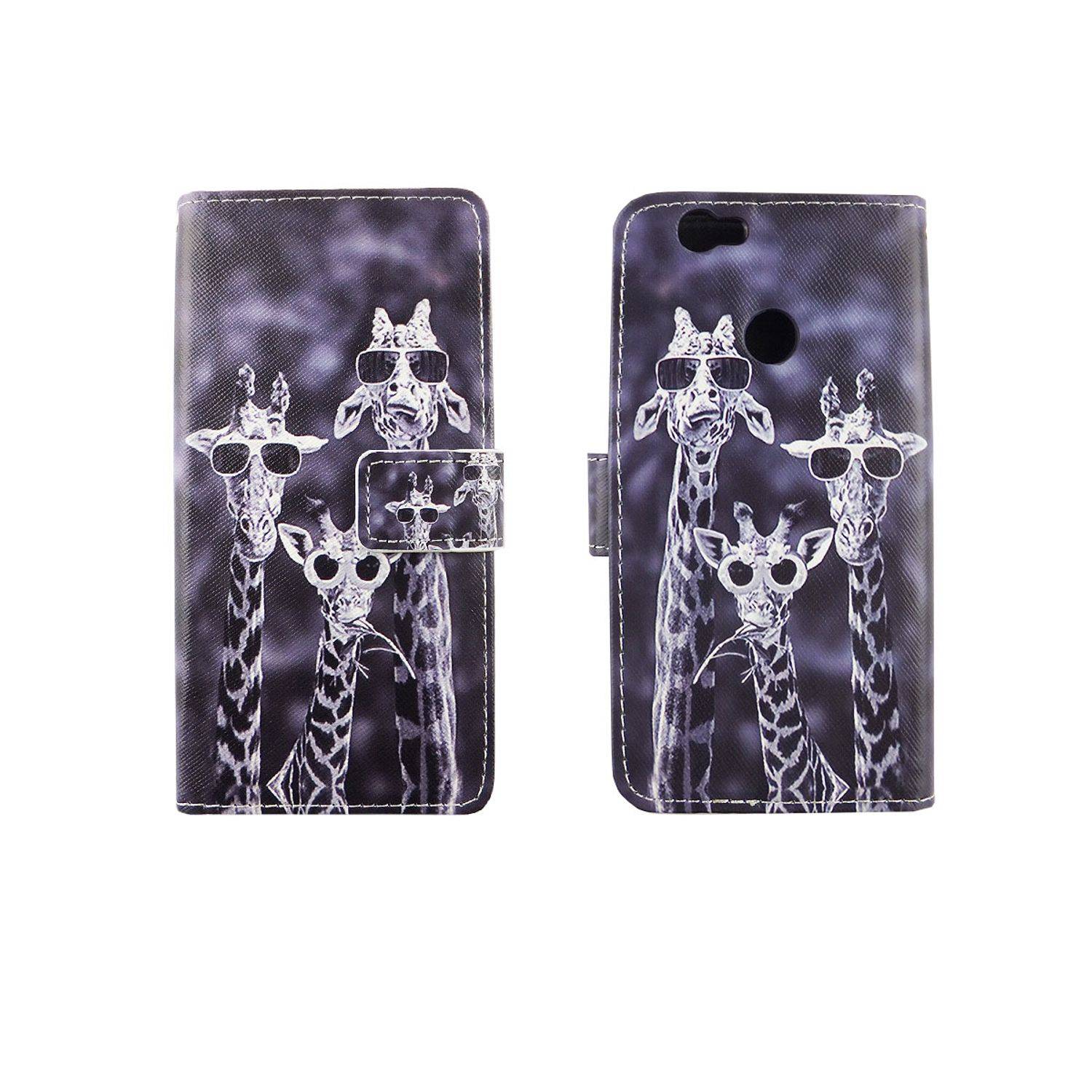 Huawei Nova Handyhülle Bookcover Mehrfarbig