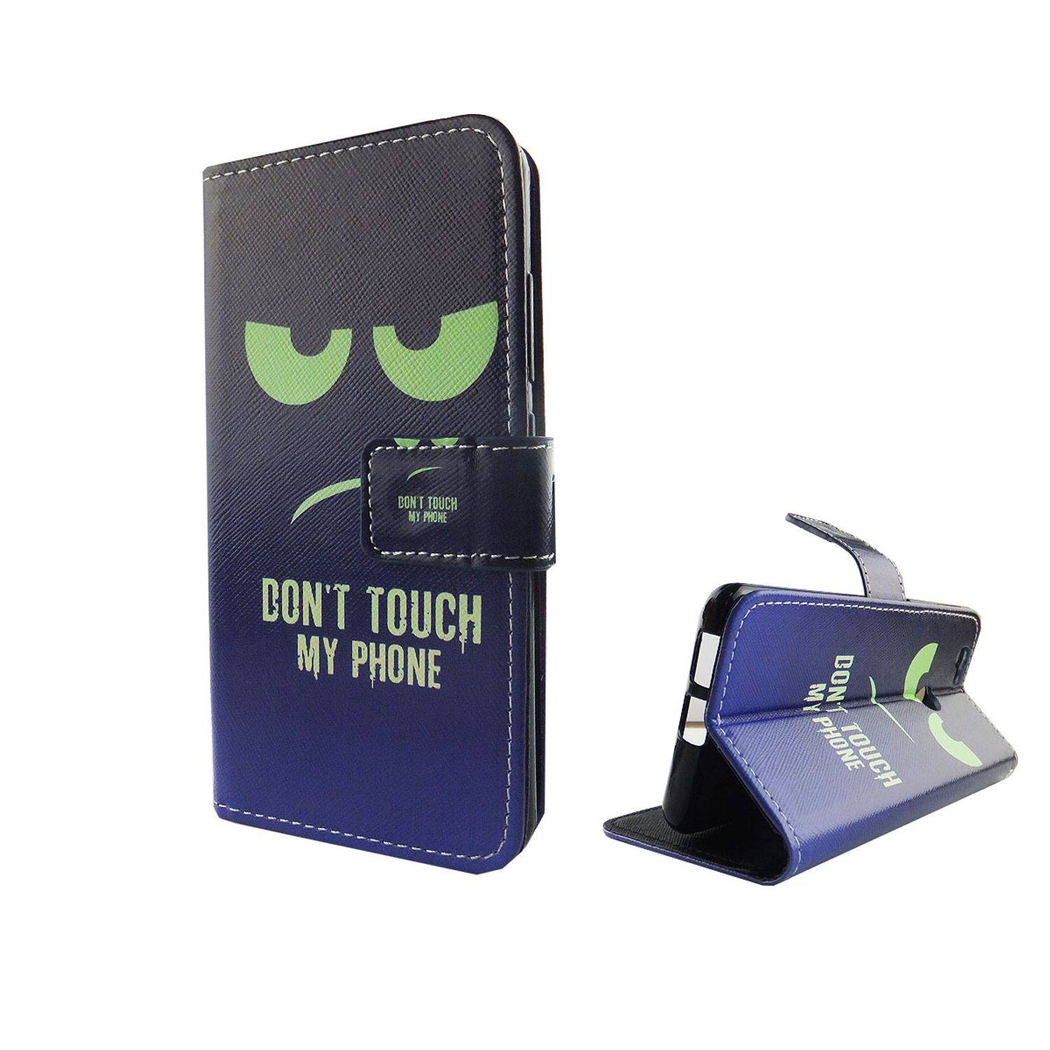 Huawei Nova Handyhülle Bookcover Blau