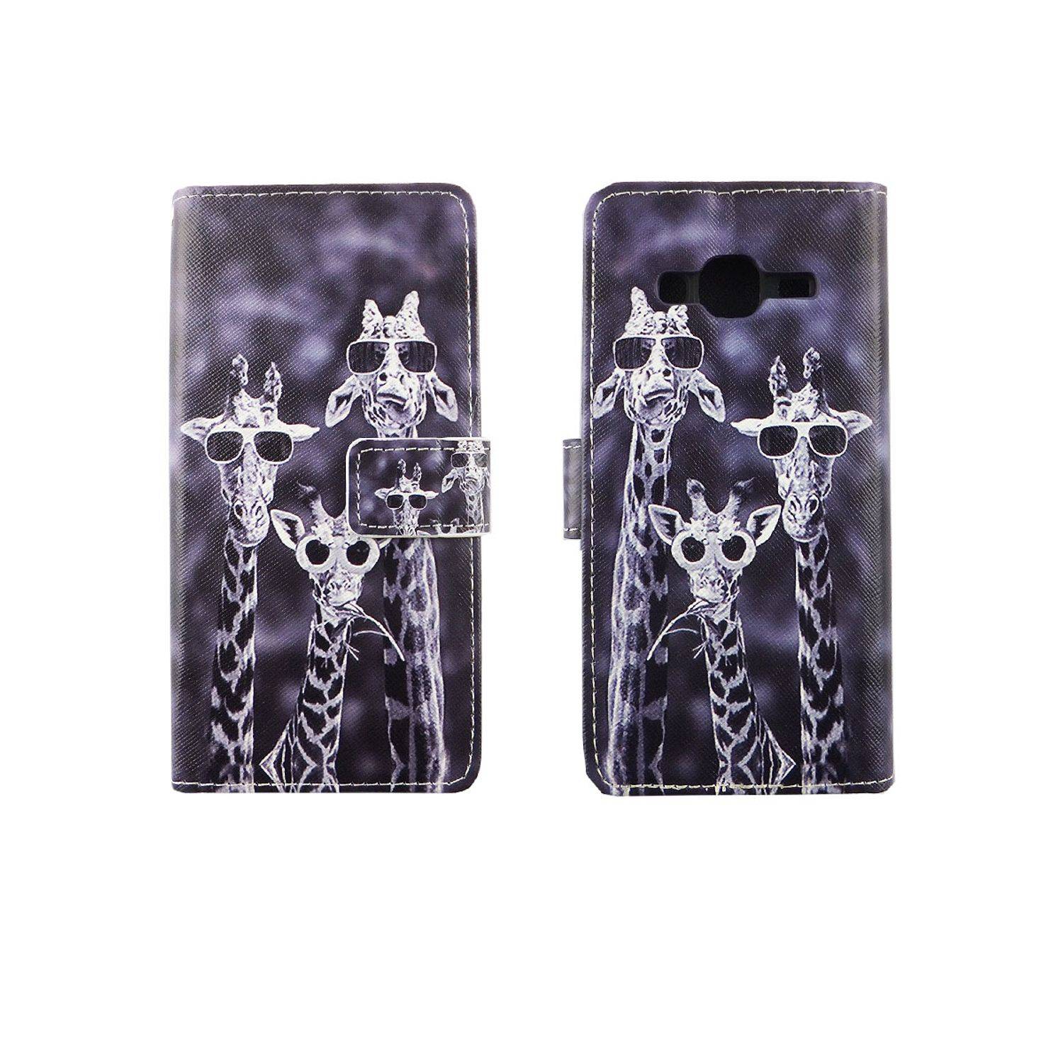 Samsung Galaxy J3 (2016) Handyhülle Bookcover Mehrfarbig