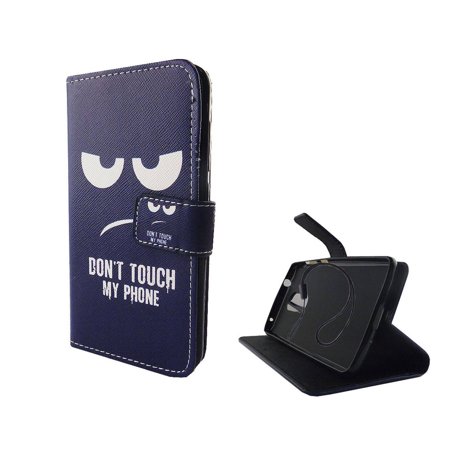 ZTE Axon 7 Mini Handyhülle Bookcover Blau