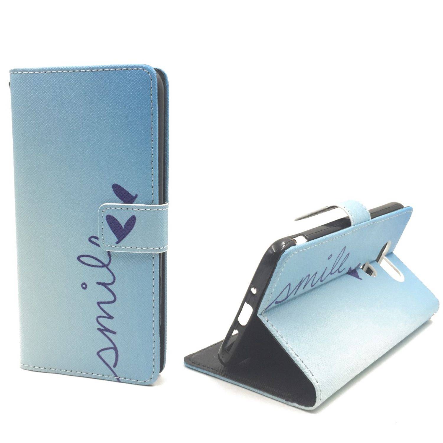 LG G5 Handyhülle Bookcover Blau