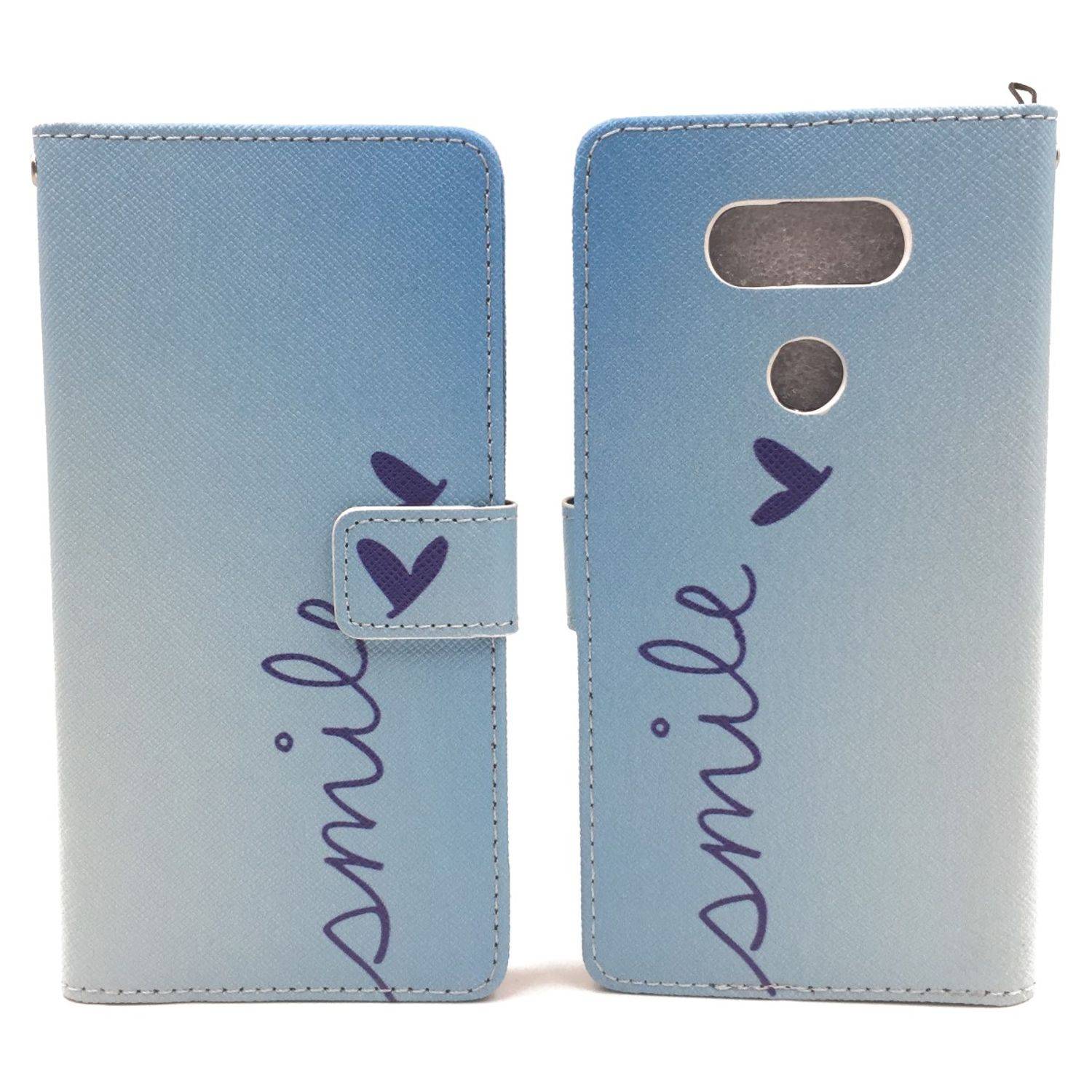 LG G5 Handyhülle Bookcover Blau