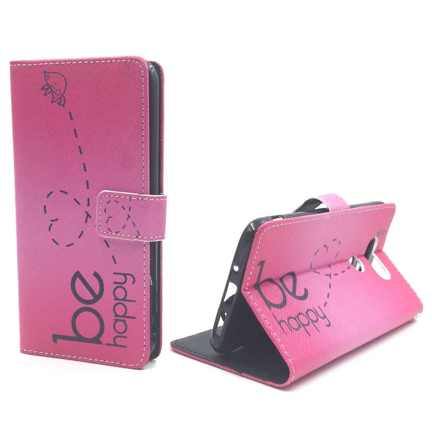 LG G5 Handyhülle Bookcover Rosa