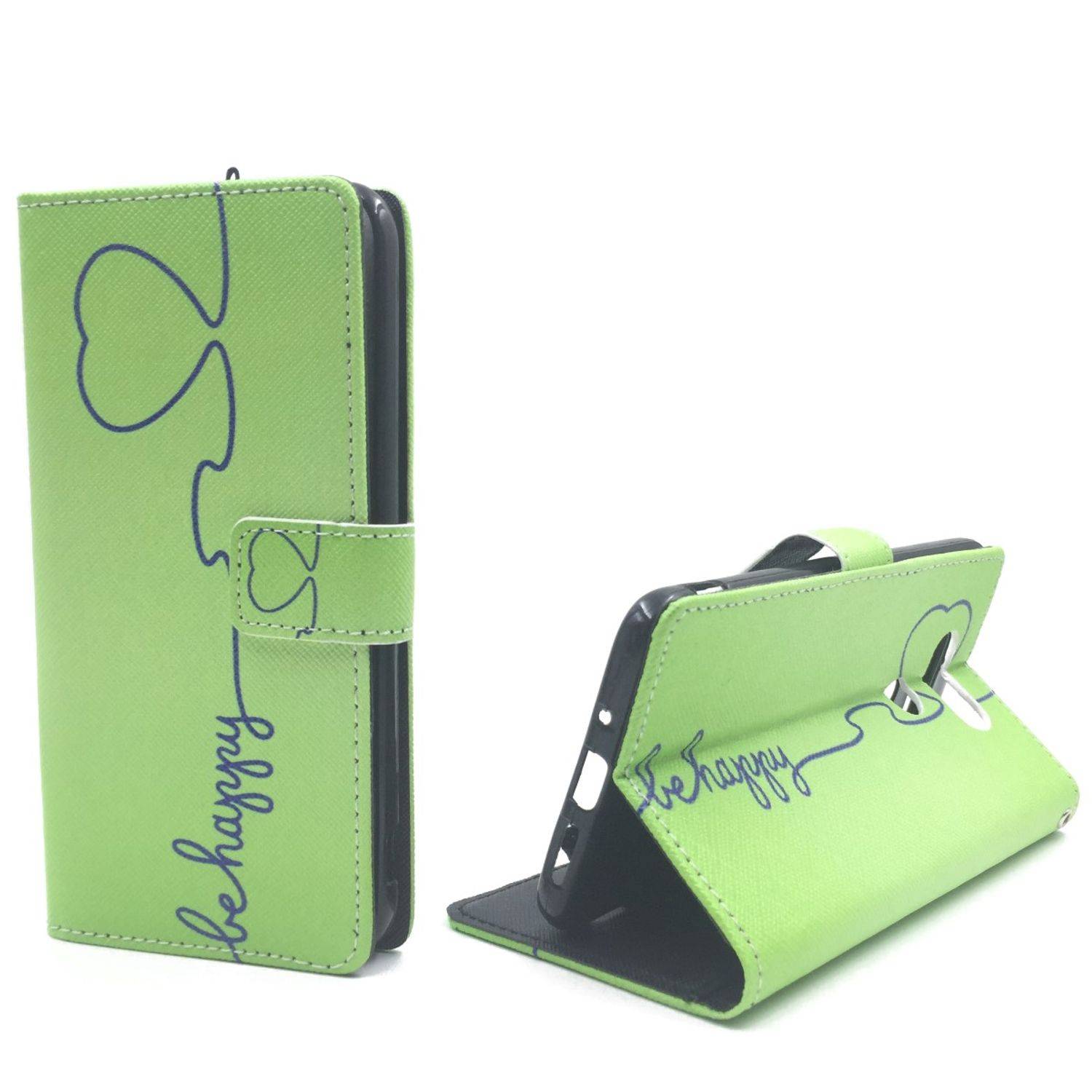 LG G5 Handyhülle Bookcover Grün