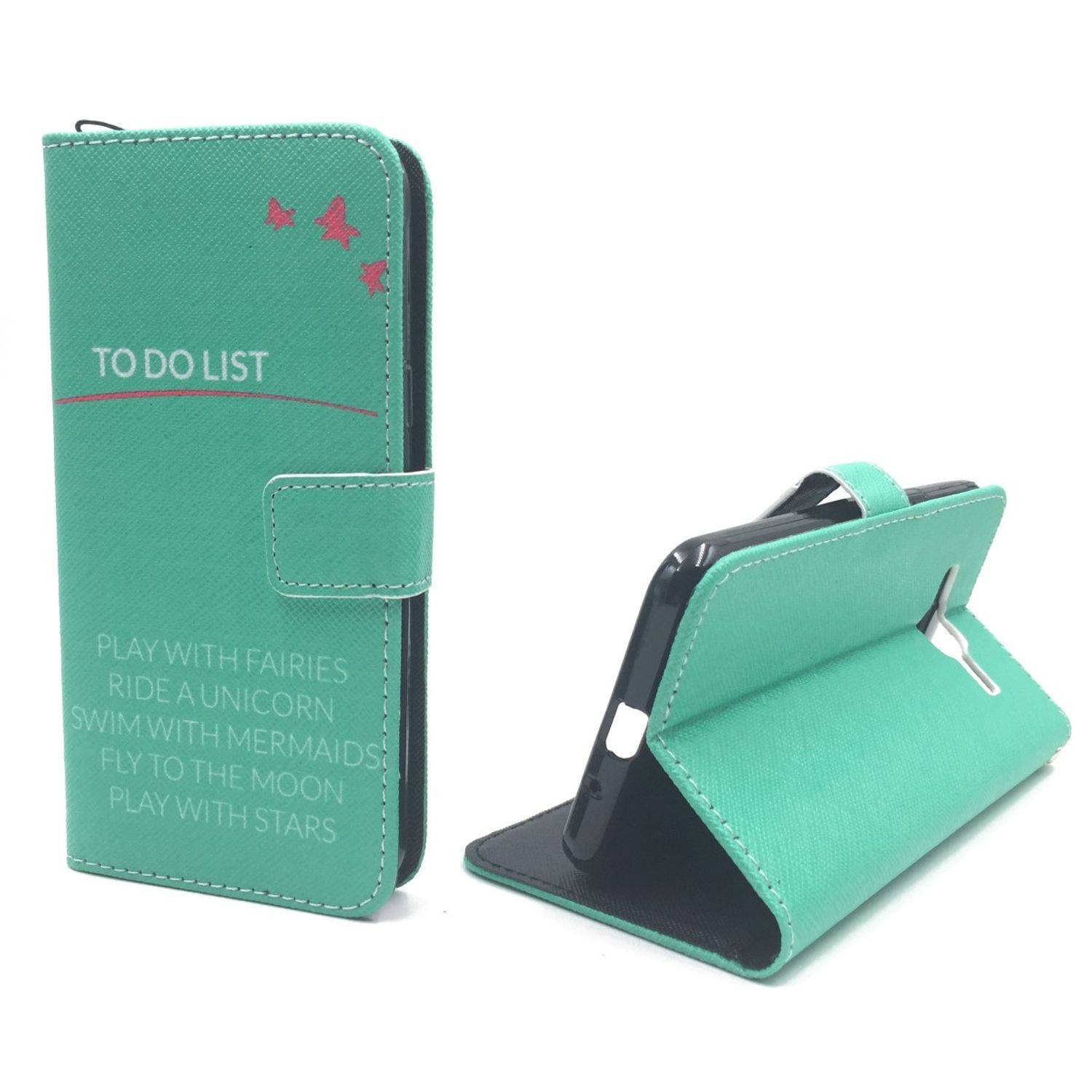 Samsung Galaxy J3 (2016) Handyhülle Bookcover Nicht verfügbar