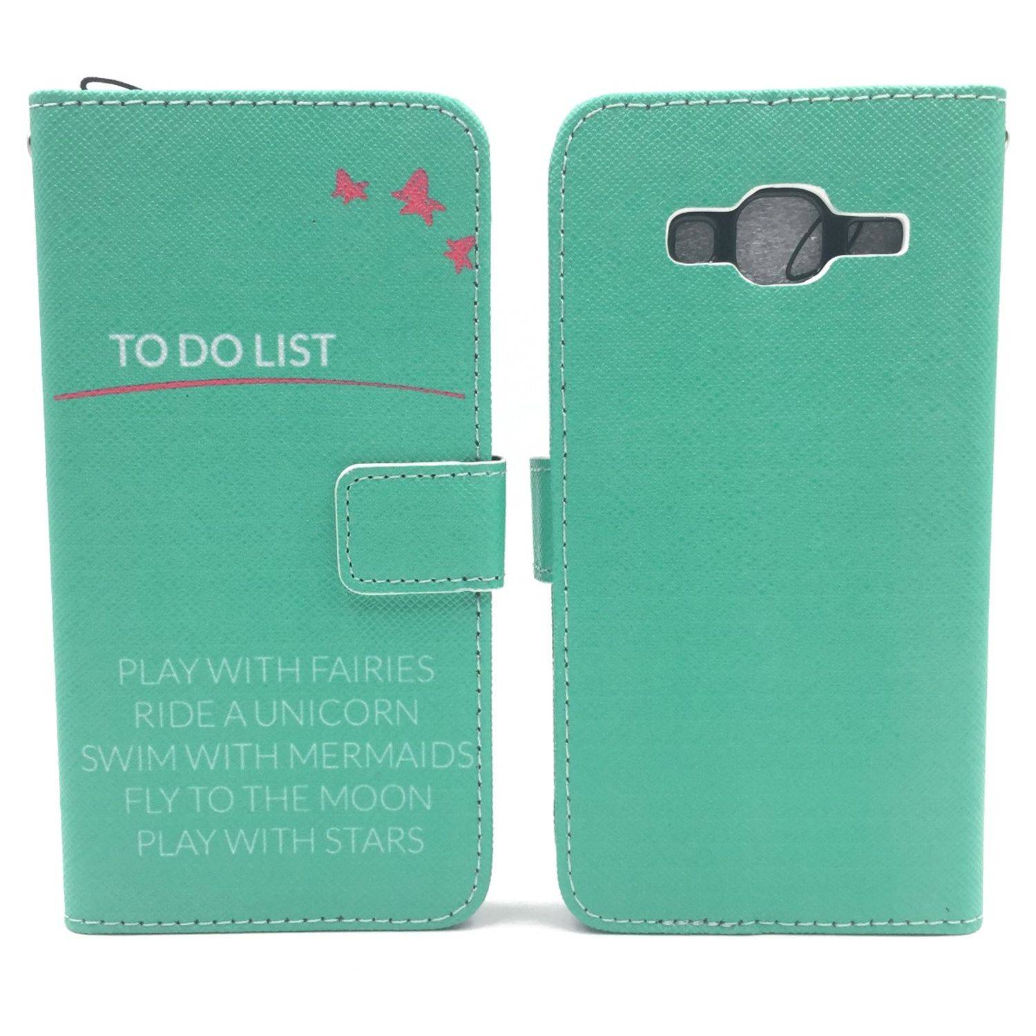 Samsung Galaxy J3 (2016) Handyhülle Bookcover Nicht verfügbar