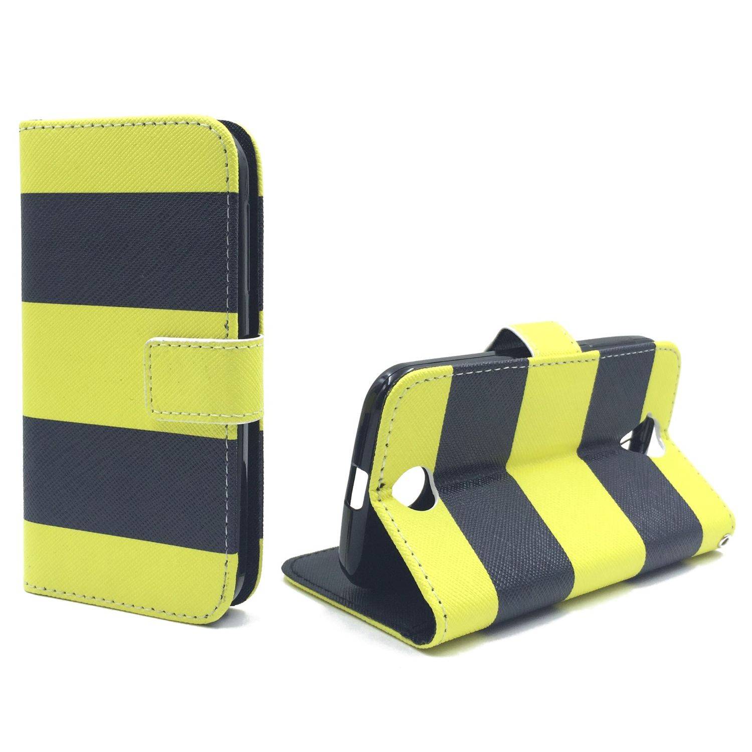 Acer Liquid Z330 Handyhülle Bookcover Gelb