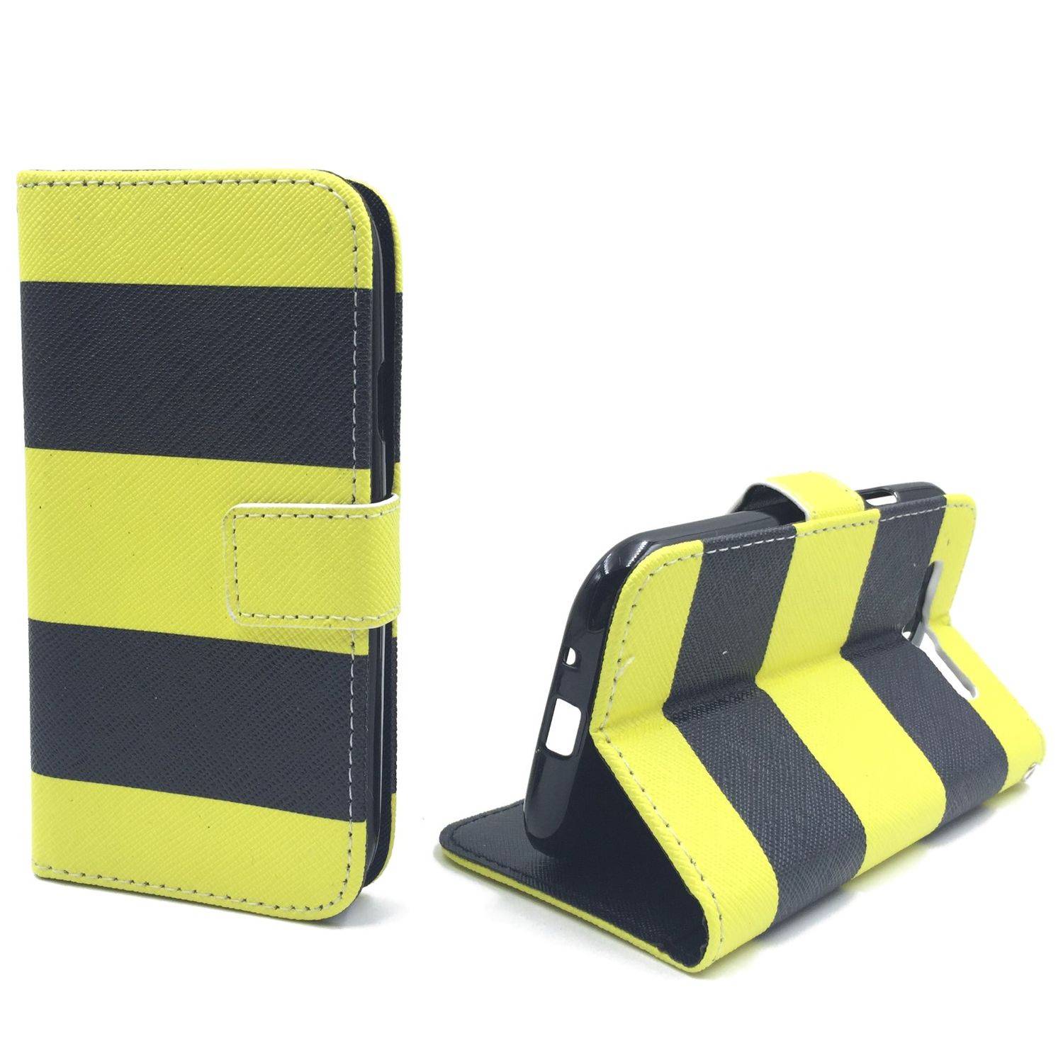 Samsung Galaxy S3 / S3 NEO Handyhülle Bookcover Gelb