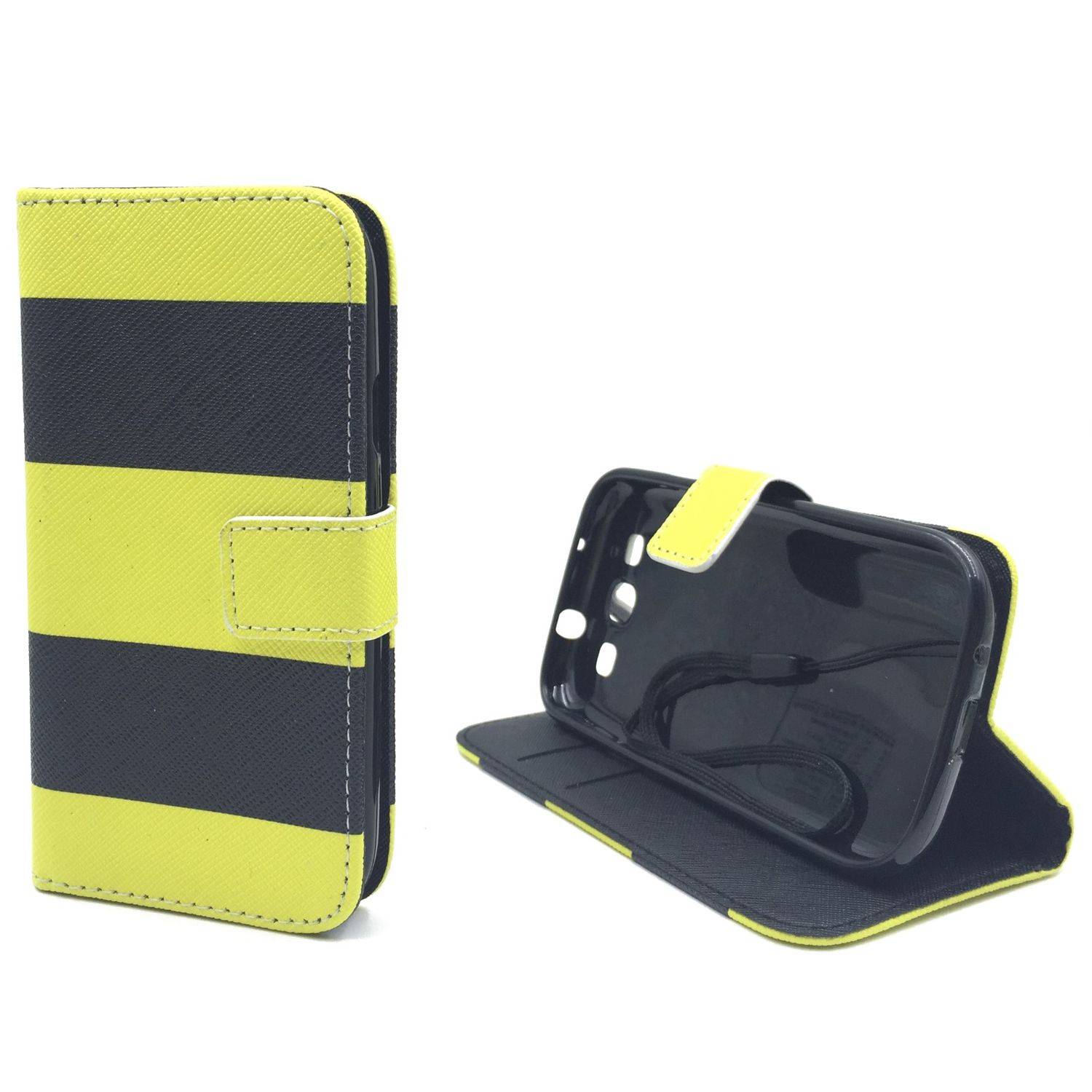 Samsung Galaxy S3 / S3 NEO Handyhülle Bookcover Gelb