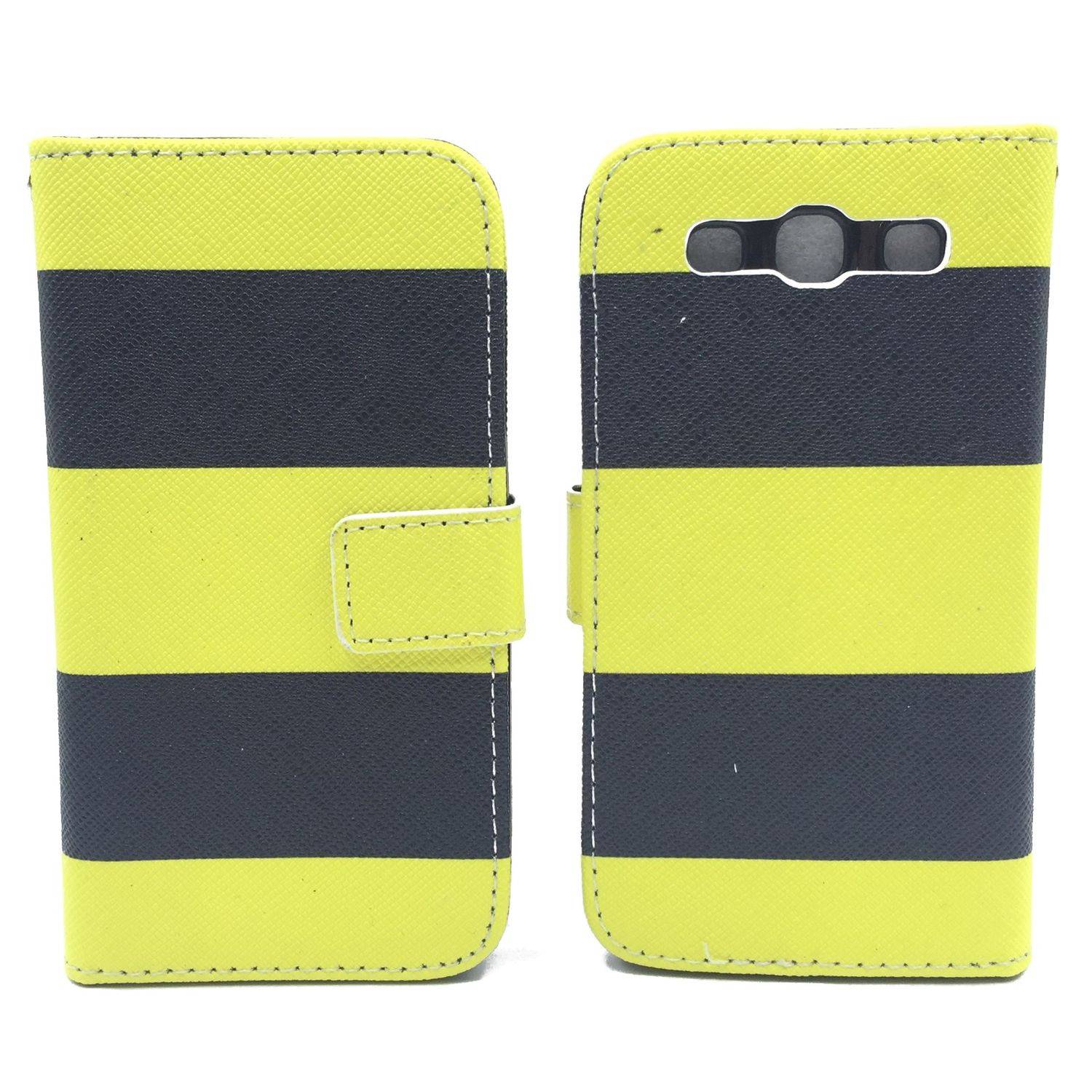 Samsung Galaxy S3 / S3 NEO Handyhülle Bookcover Gelb
