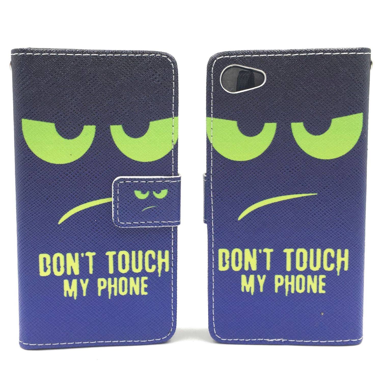 Sony Xperia Z5 Compact Handyhülle Bookcover Grün