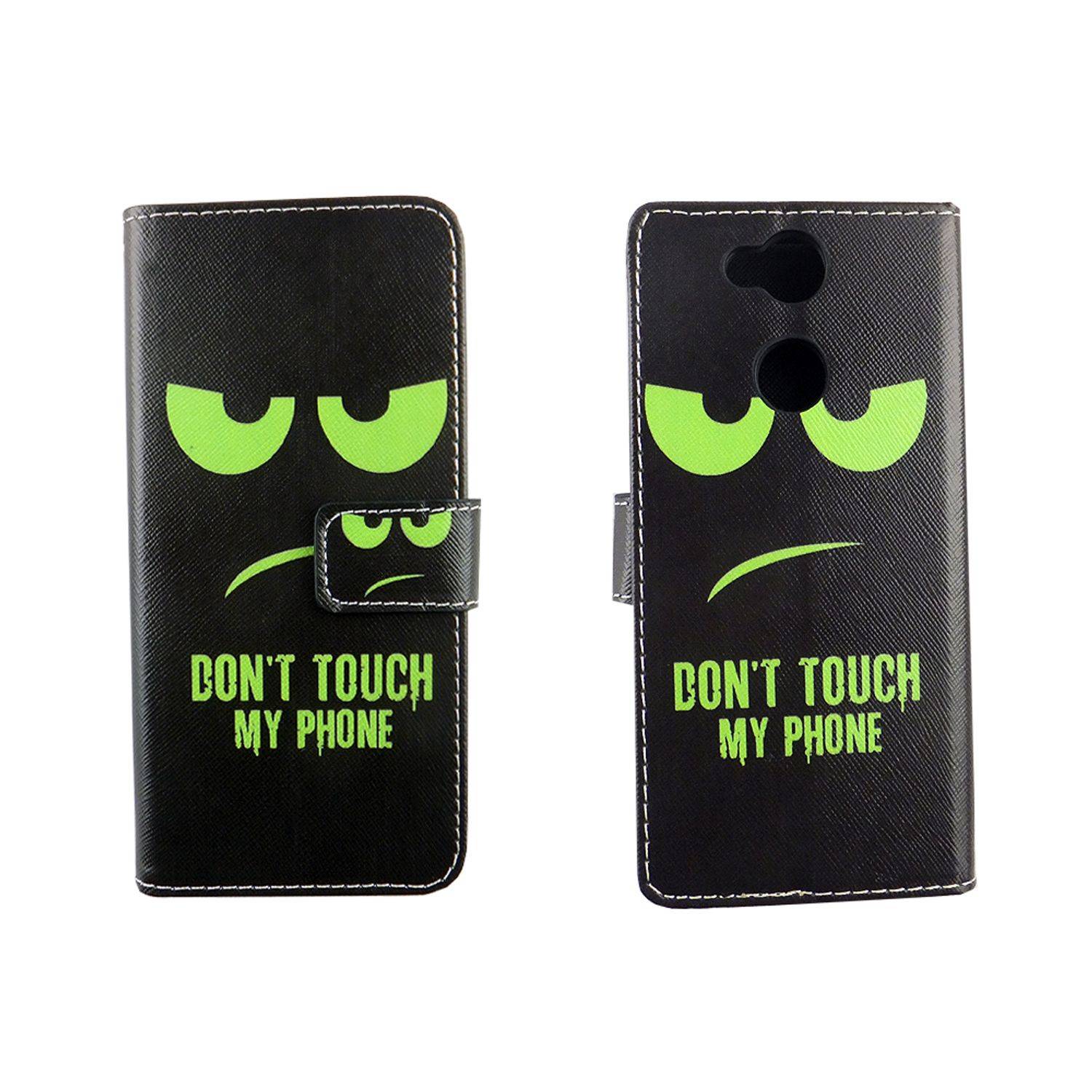 Sony Xperia XA2 Handyhülle Bookcover Grün