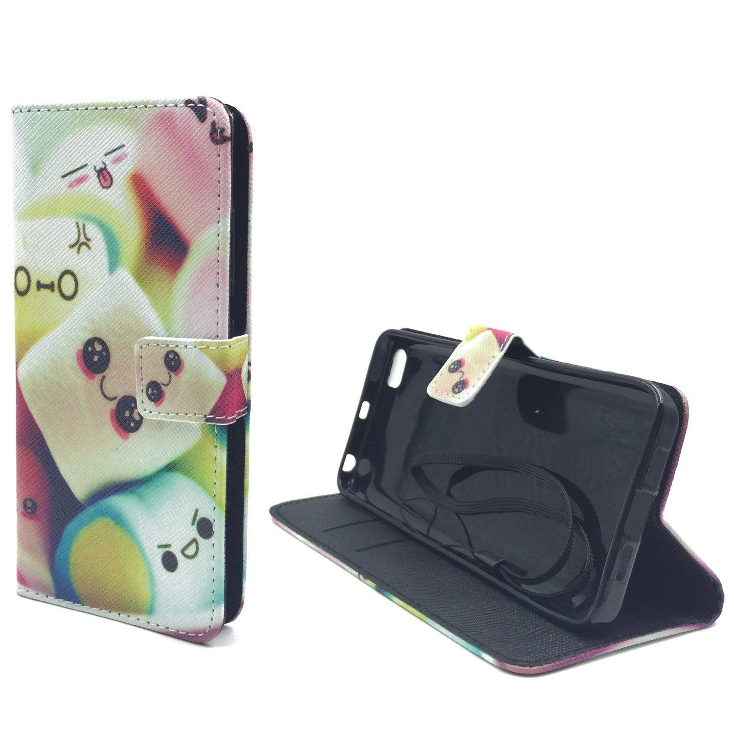 Xiaomi Mi 5 Handyhülle Bookcover Mehrfarbig