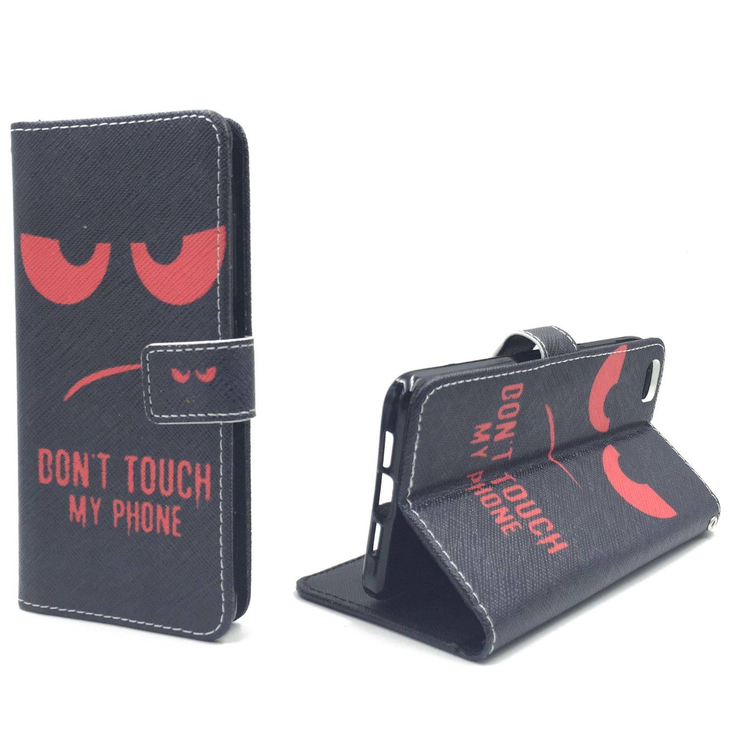 Xiaomi Mi 5 Handyhülle Bookcover Rot