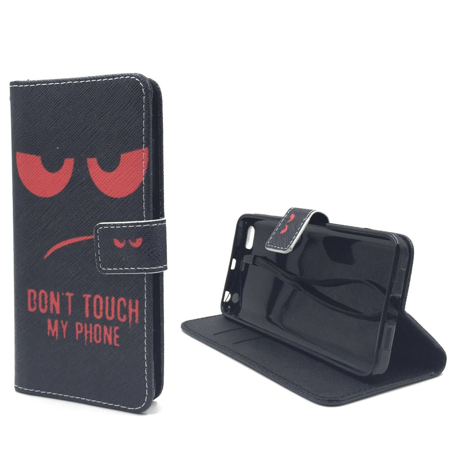 Xiaomi Mi 5 Handyhülle Bookcover Rot