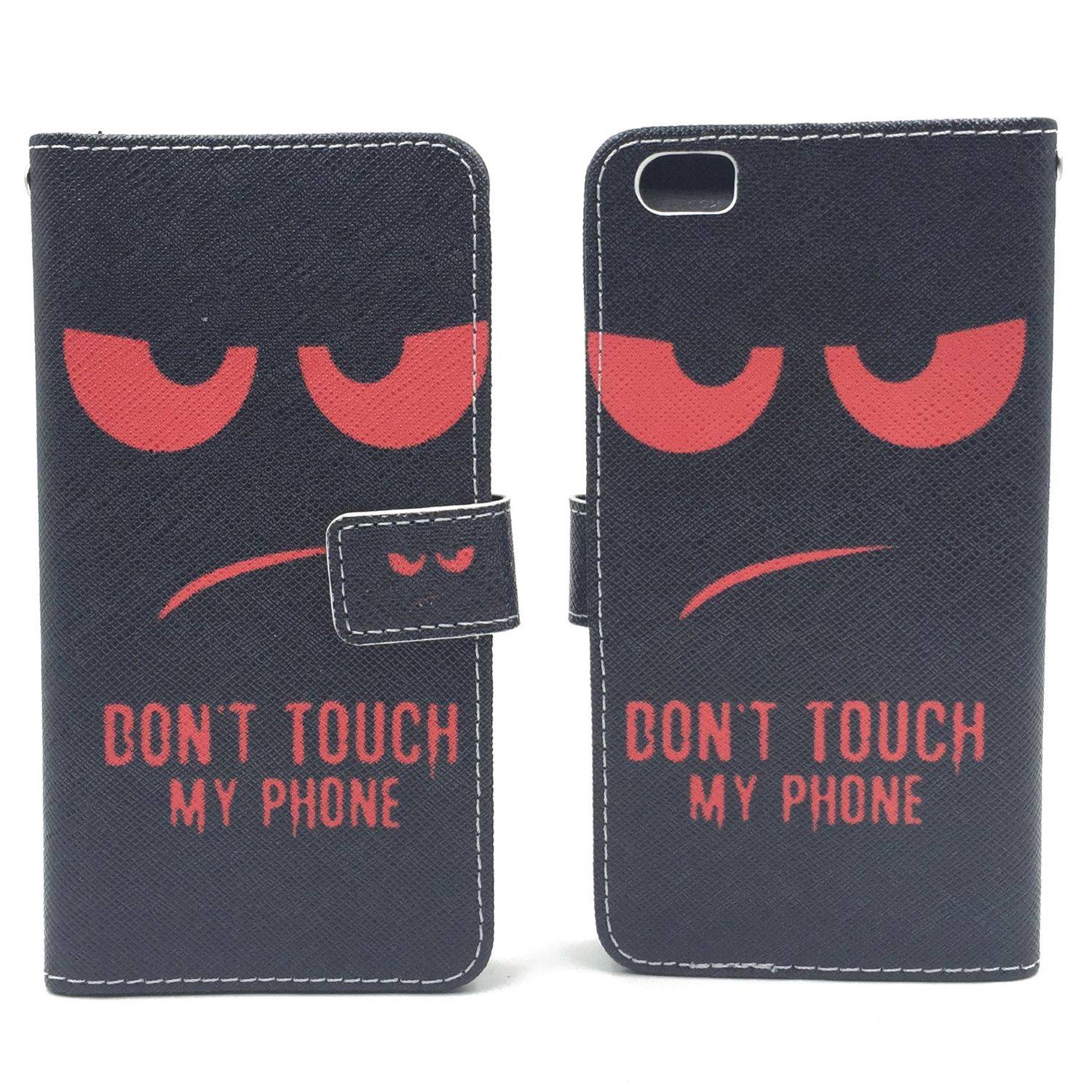 Xiaomi Mi 5 Handyhülle Bookcover Rot