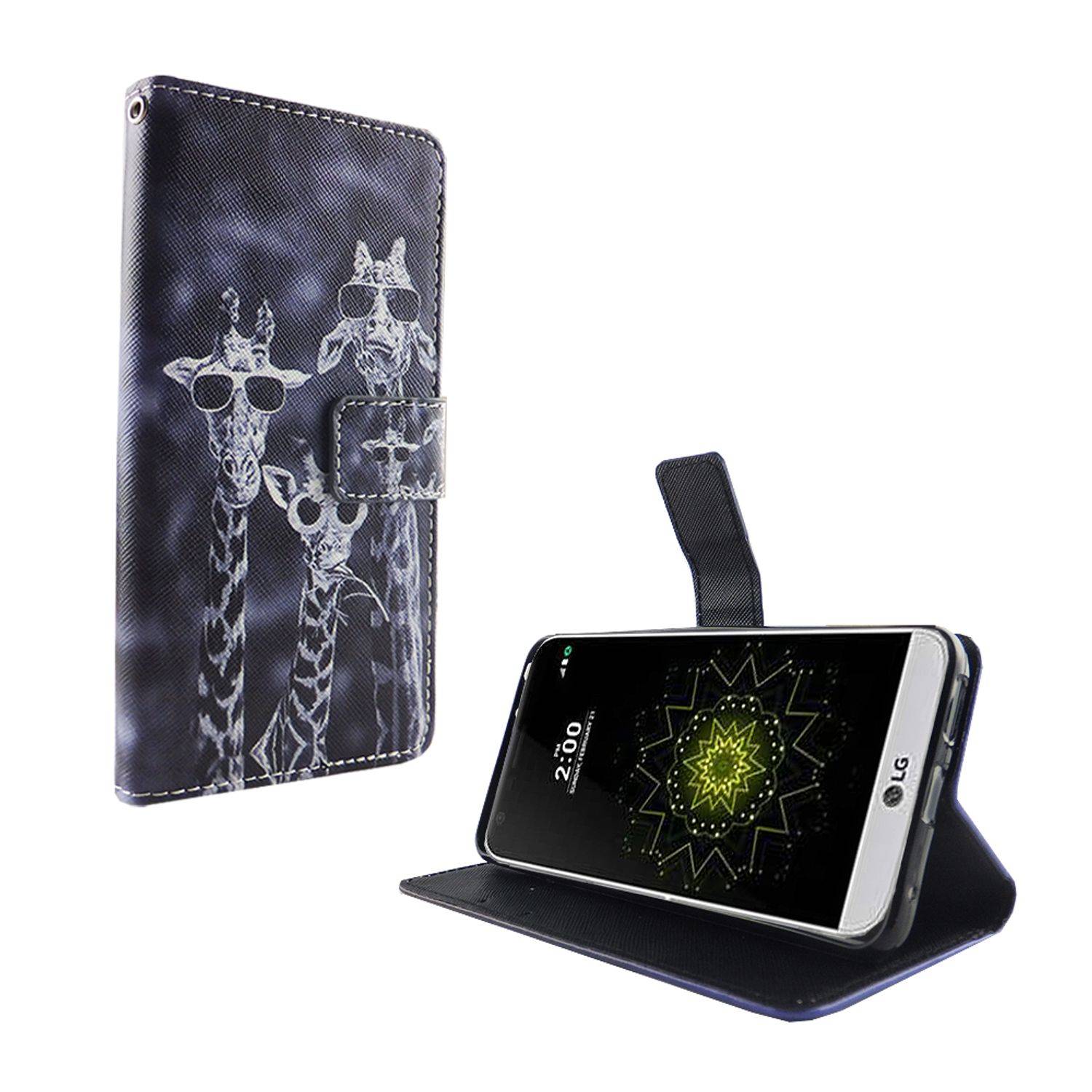 LG G6 Handyhülle Bookcover Mehrfarbig
