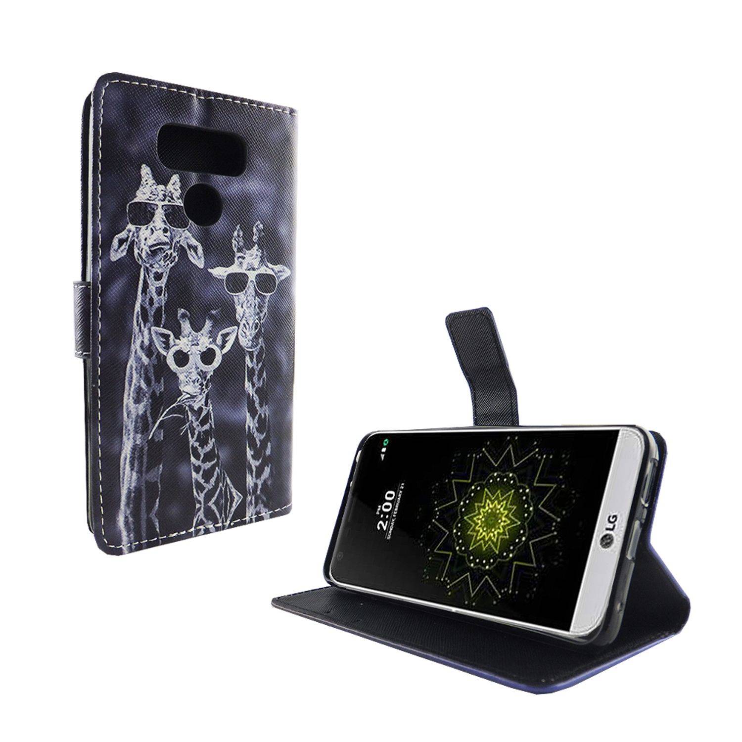 LG G6 Handyhülle Bookcover Mehrfarbig
