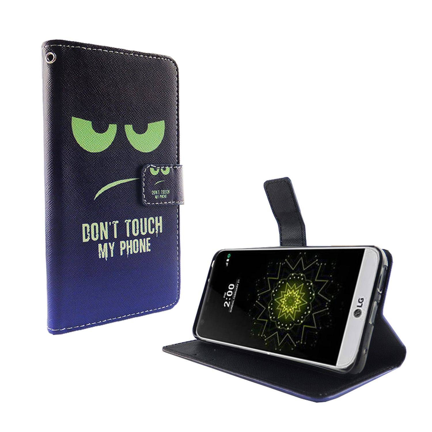 LG G6 Handyhülle Bookcover Blau
