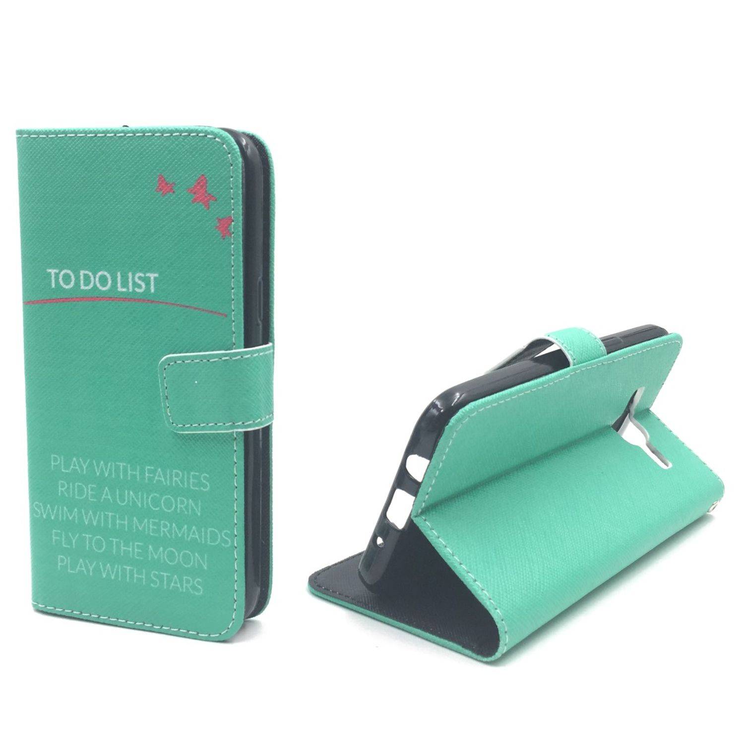 Samsung Galaxy J5 (2015) Handyhülle Bookcover Nicht verfügbar