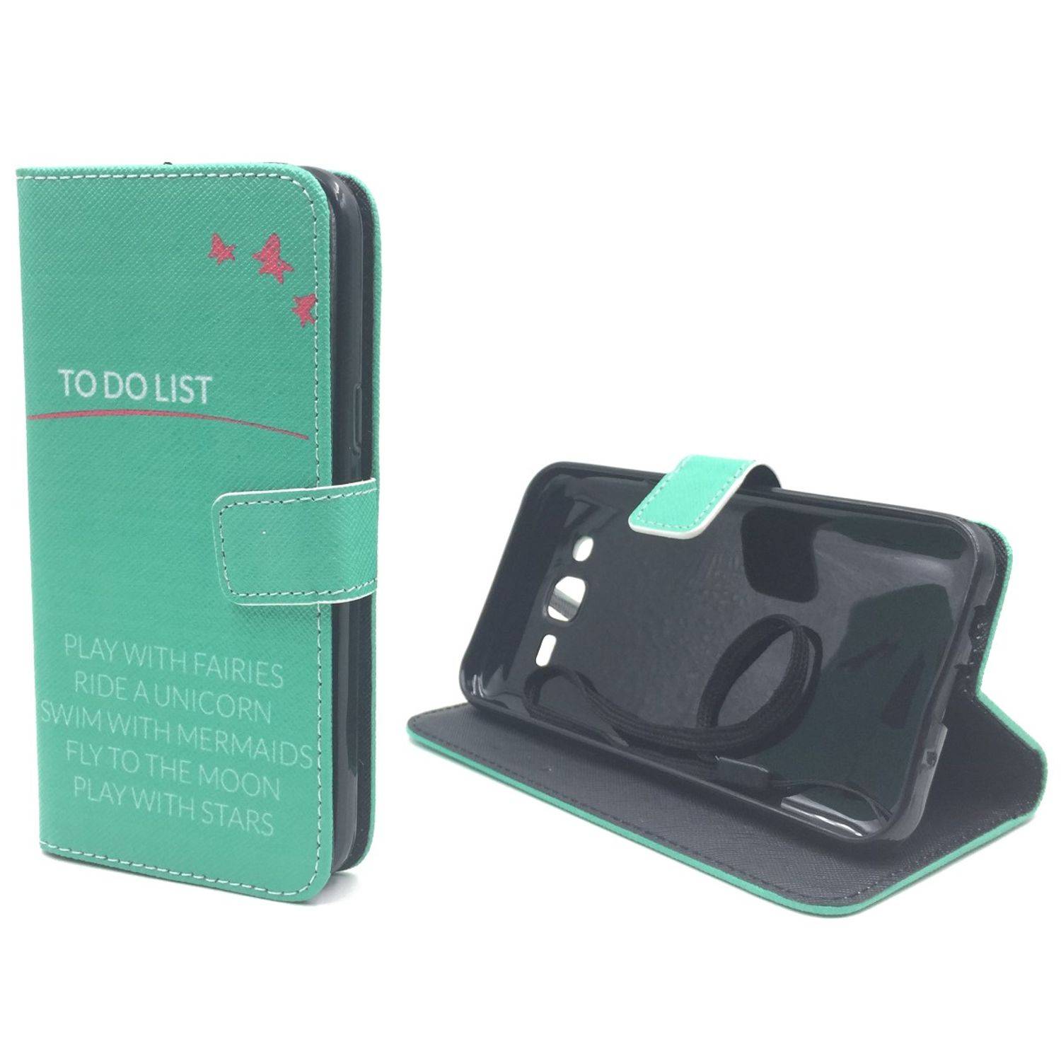 Samsung Galaxy J5 (2015) Handyhülle Bookcover Nicht verfügbar