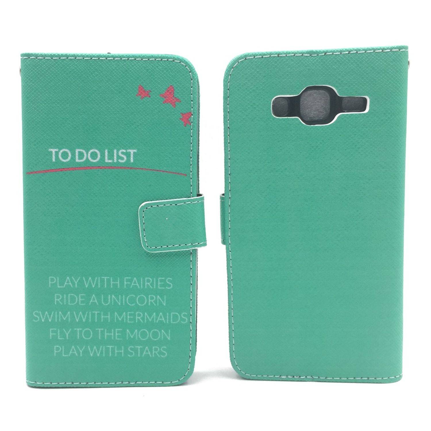 Samsung Galaxy J5 (2015) Handyhülle Bookcover Nicht verfügbar