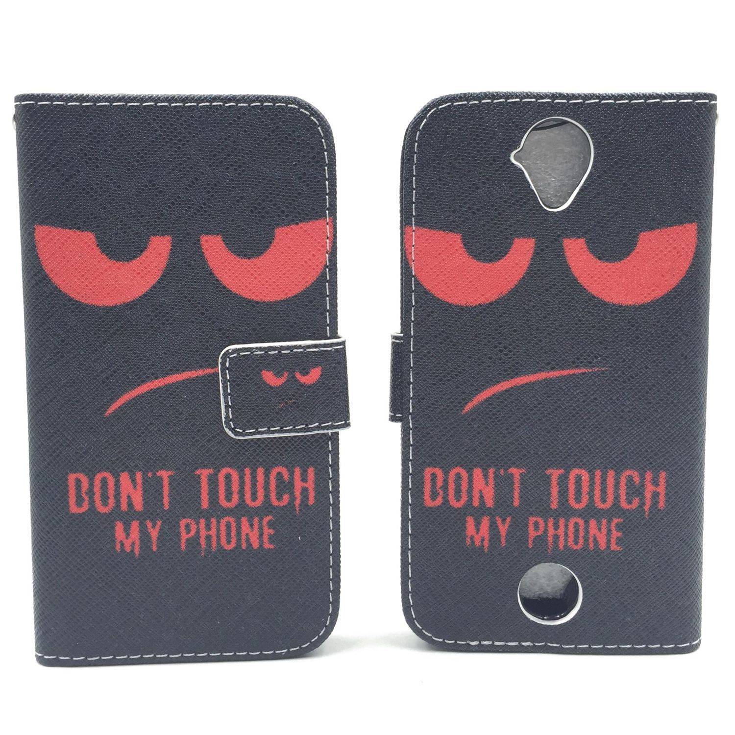 Acer Liquid Z330 Handyhülle Bookcover Schwarz