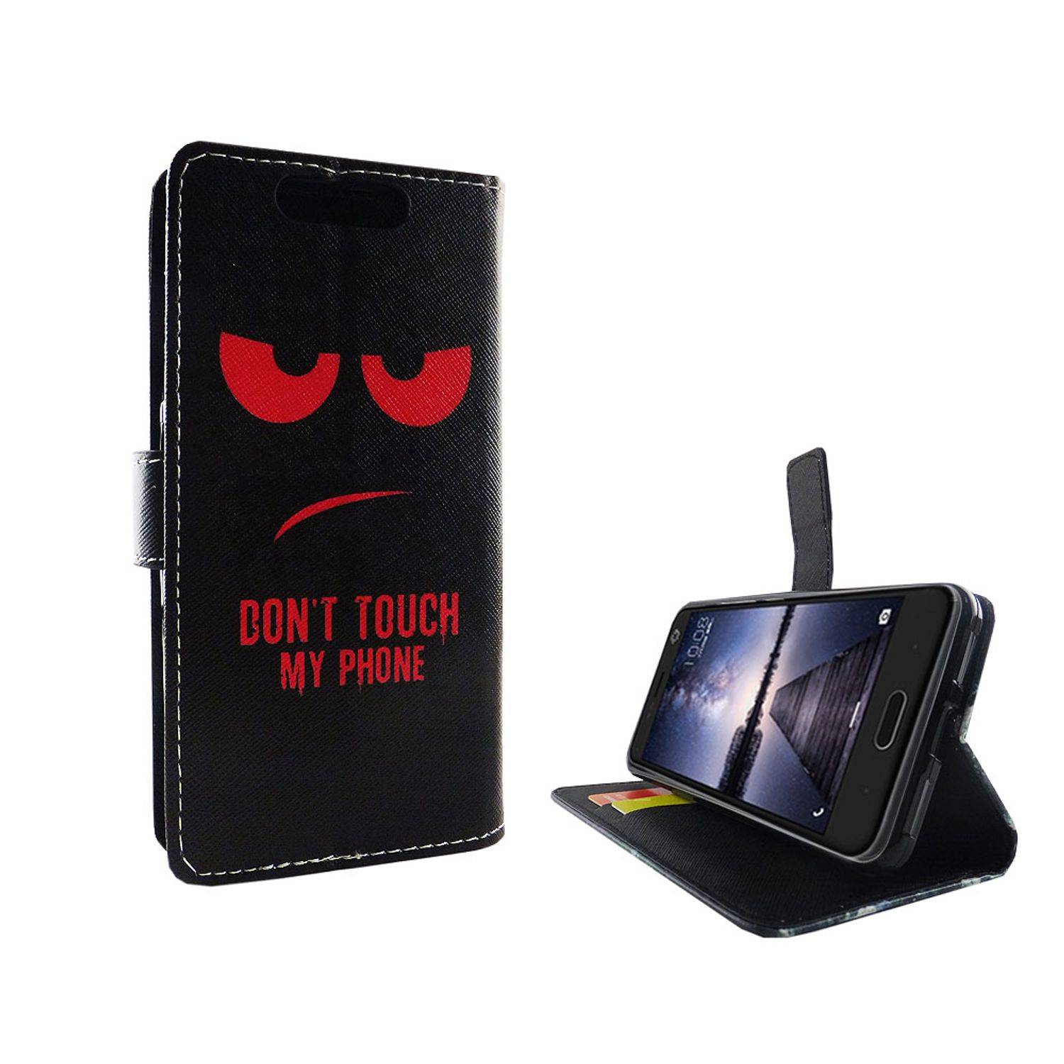 ZTE Blade V8 Handyhülle Bookcover Rot