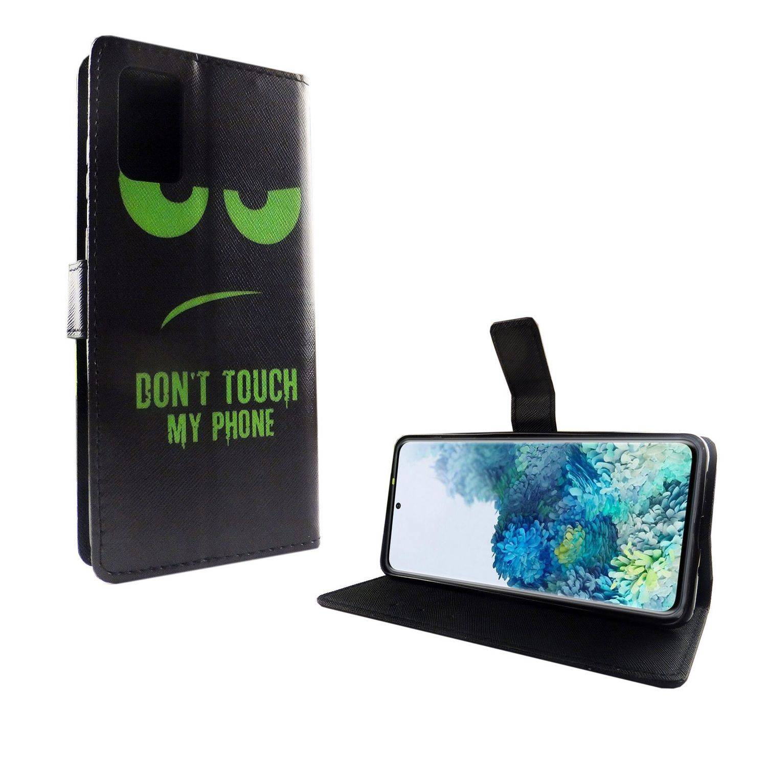 Samsung Galaxy S20 Plus Handyhülle Bookcover Schwarz