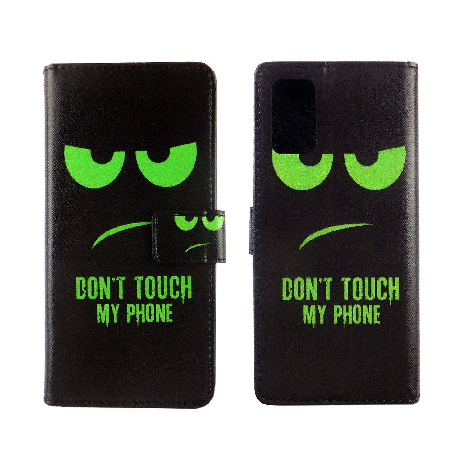 Samsung Galaxy S20 Plus Handyhülle Bookcover Schwarz