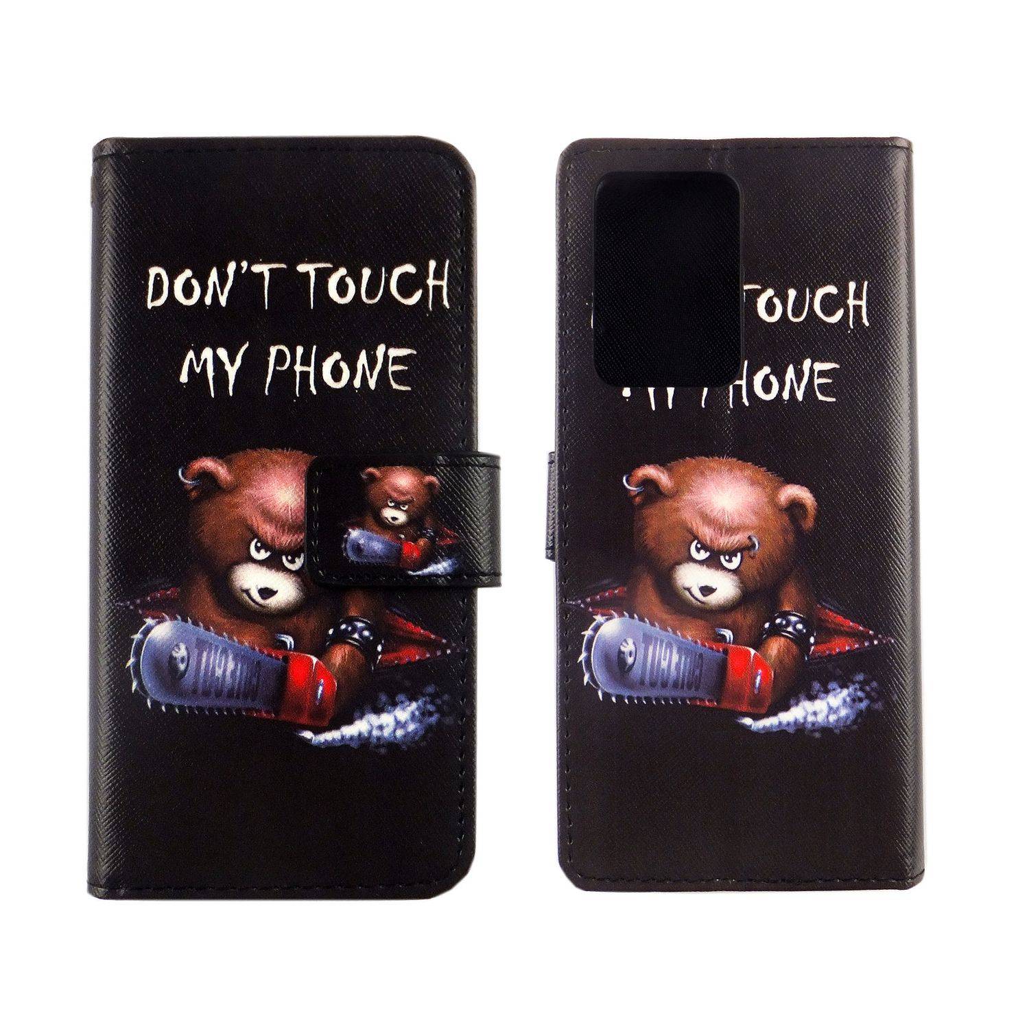 Samsung Galaxy S20 Ultra Handyhülle Bookcover Schwarz