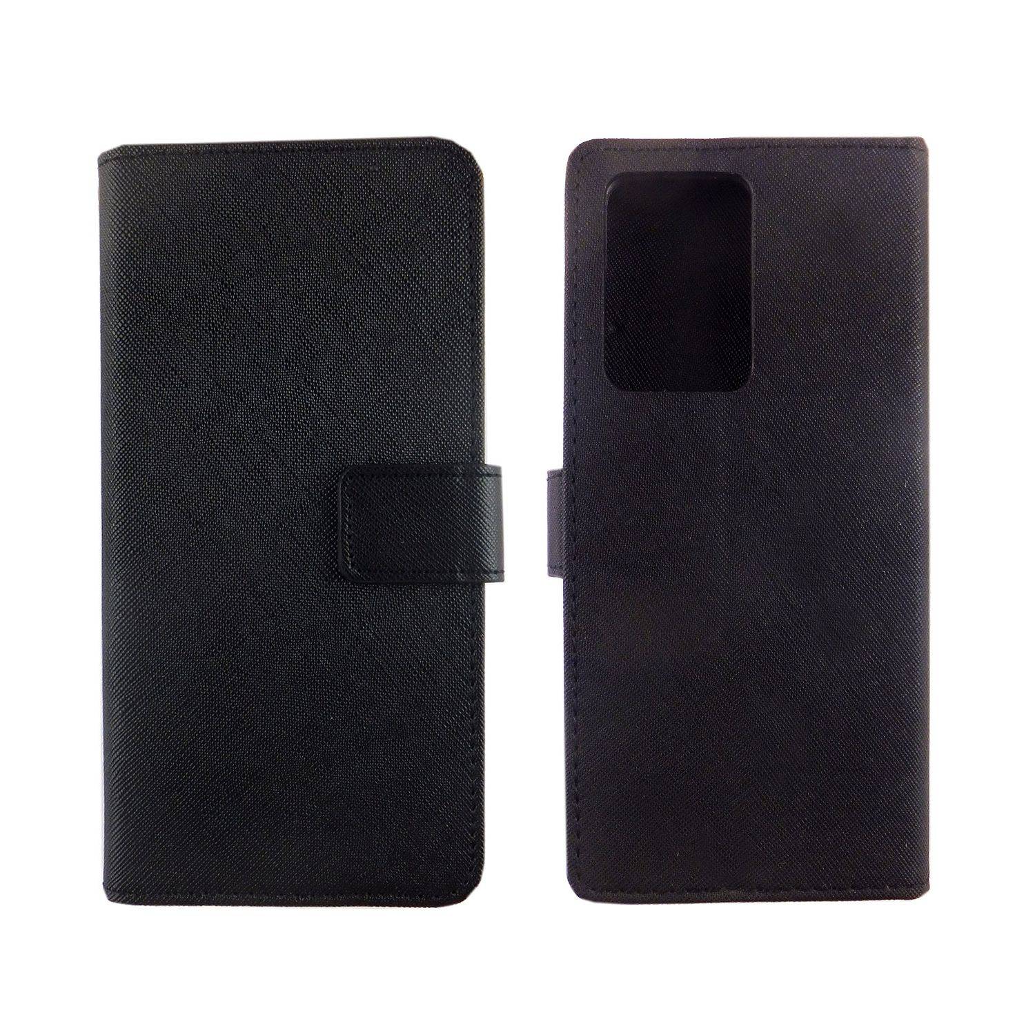 Samsung Galaxy S20 Ultra Handyhülle Bookcover Schwarz