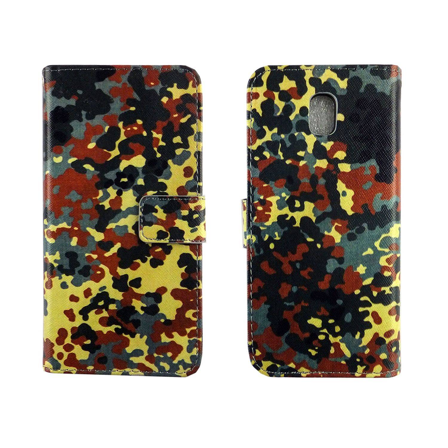 Samsung Galaxy J5 (2017) Handyhülle Bookcover Mehrfarbig