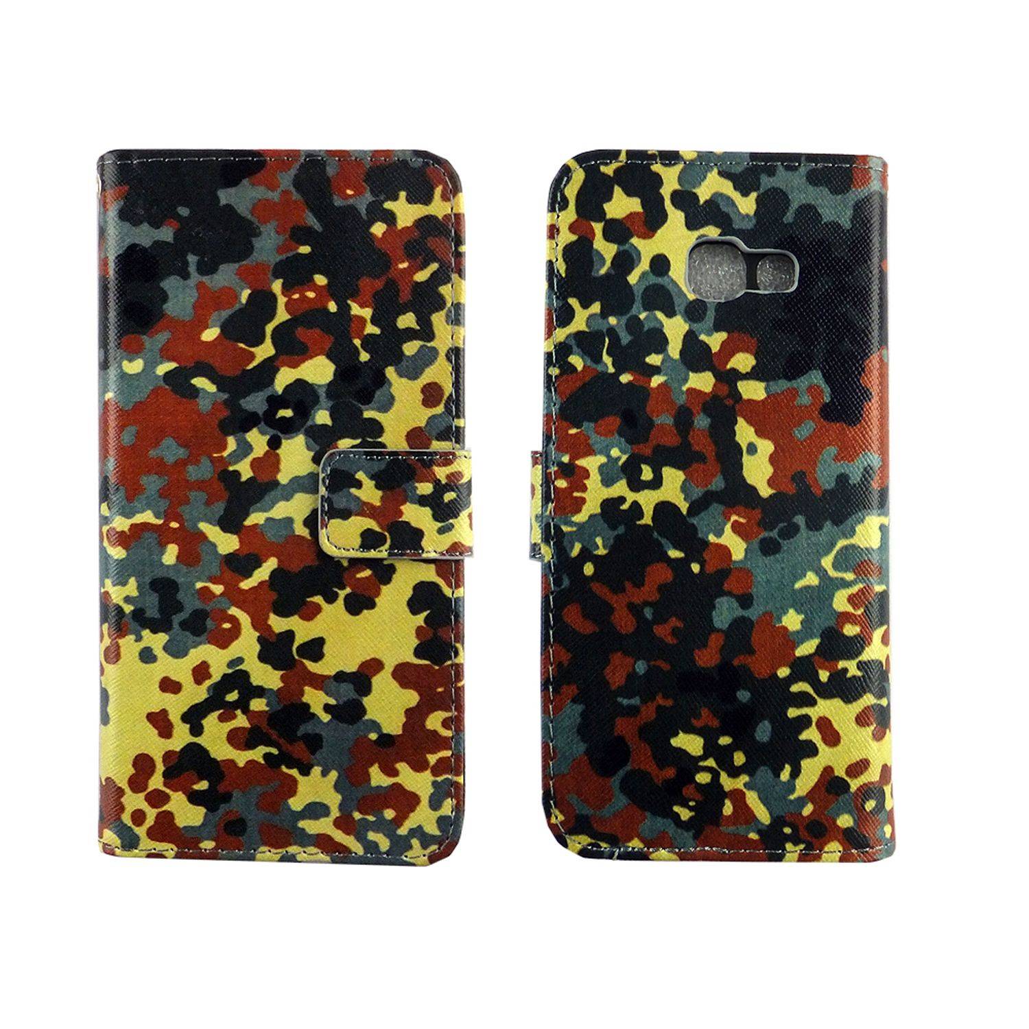 Samsung Galaxy A5 (2017) Handyhülle Bookcover Mehrfarbig