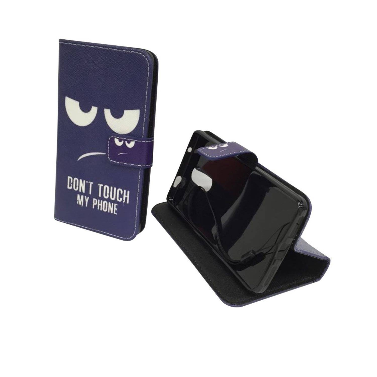 Xiaomi Redmi Pro Handyhülle Bookcover Blau