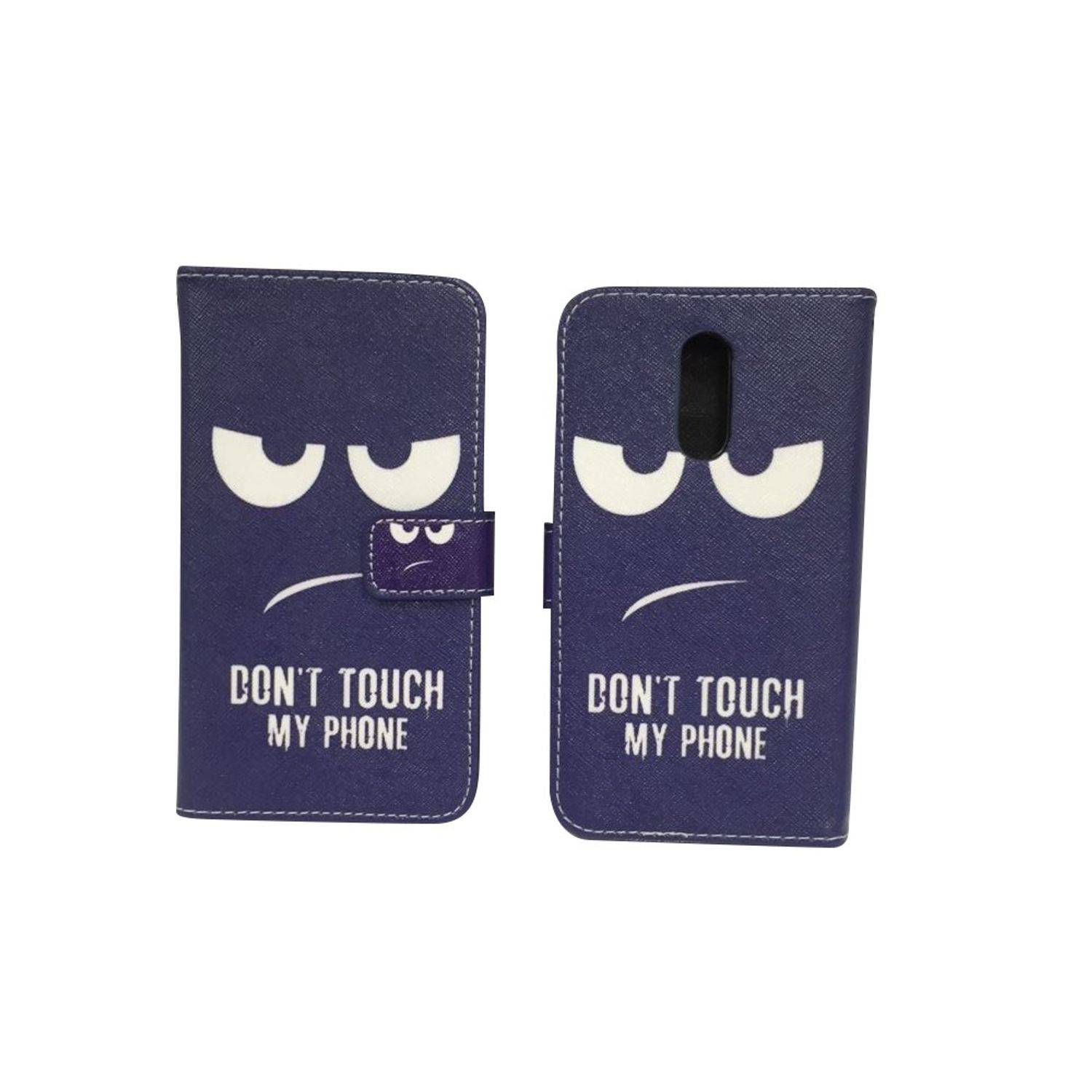 Xiaomi Redmi Pro Handyhülle Bookcover Blau