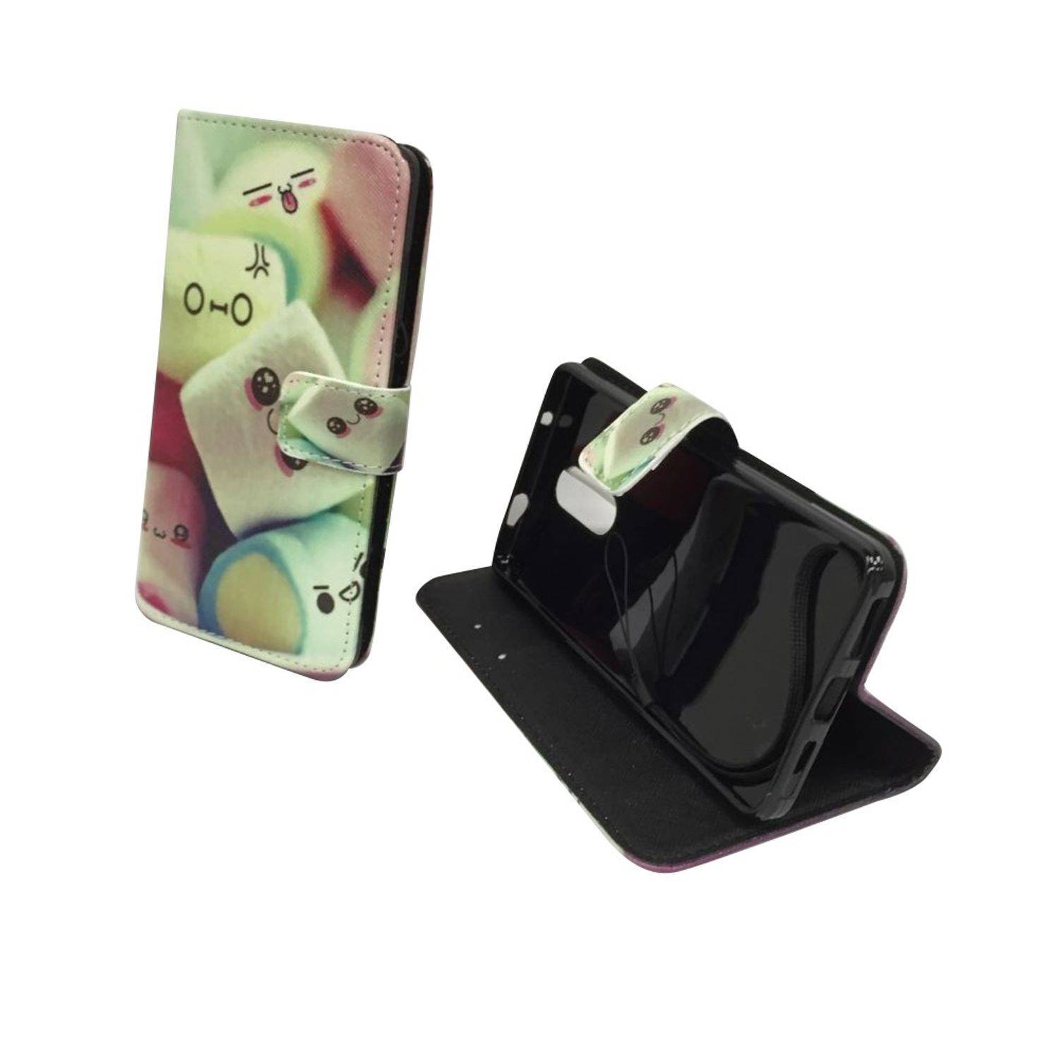 Xiaomi Redmi Pro Handyhülle Bookcover Mehrfarbig