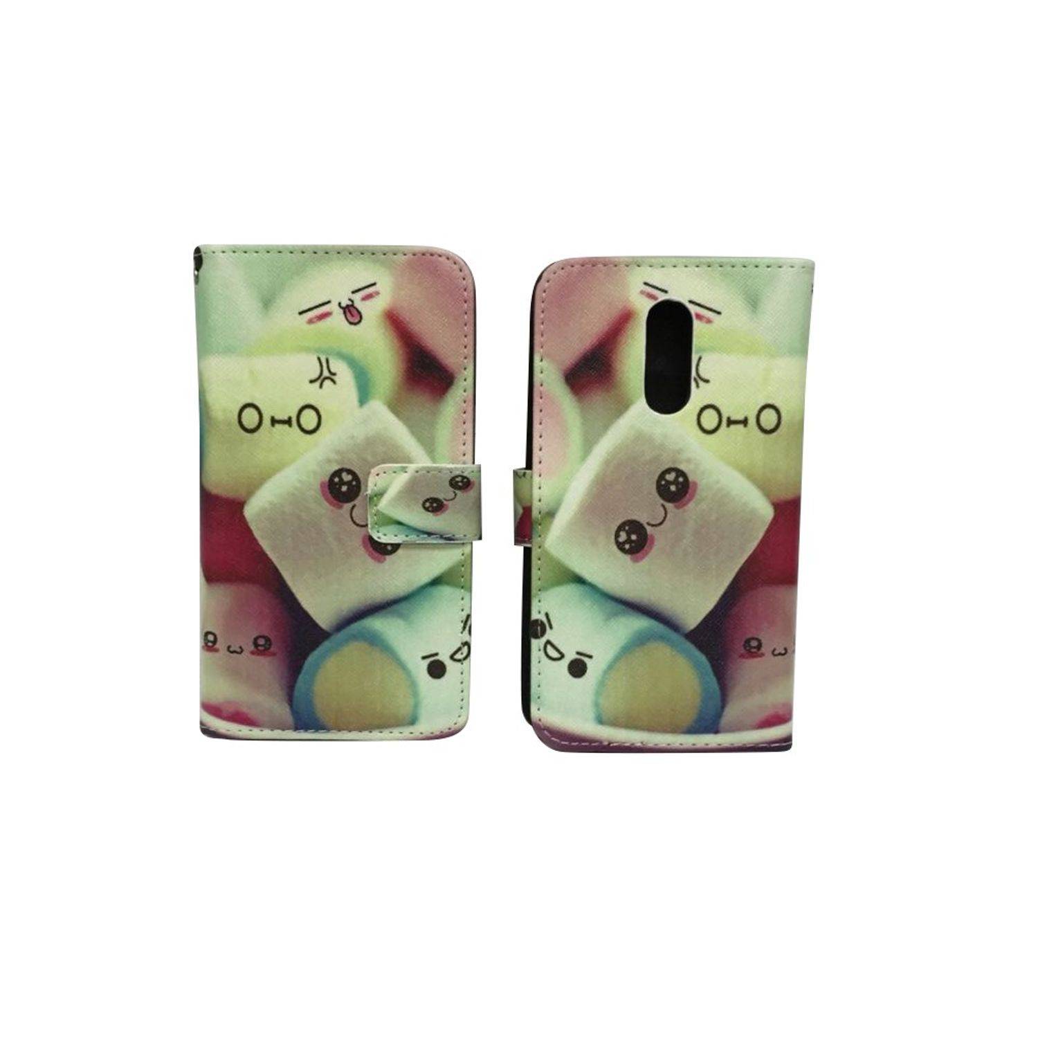 Xiaomi Redmi Pro Handyhülle Bookcover Mehrfarbig